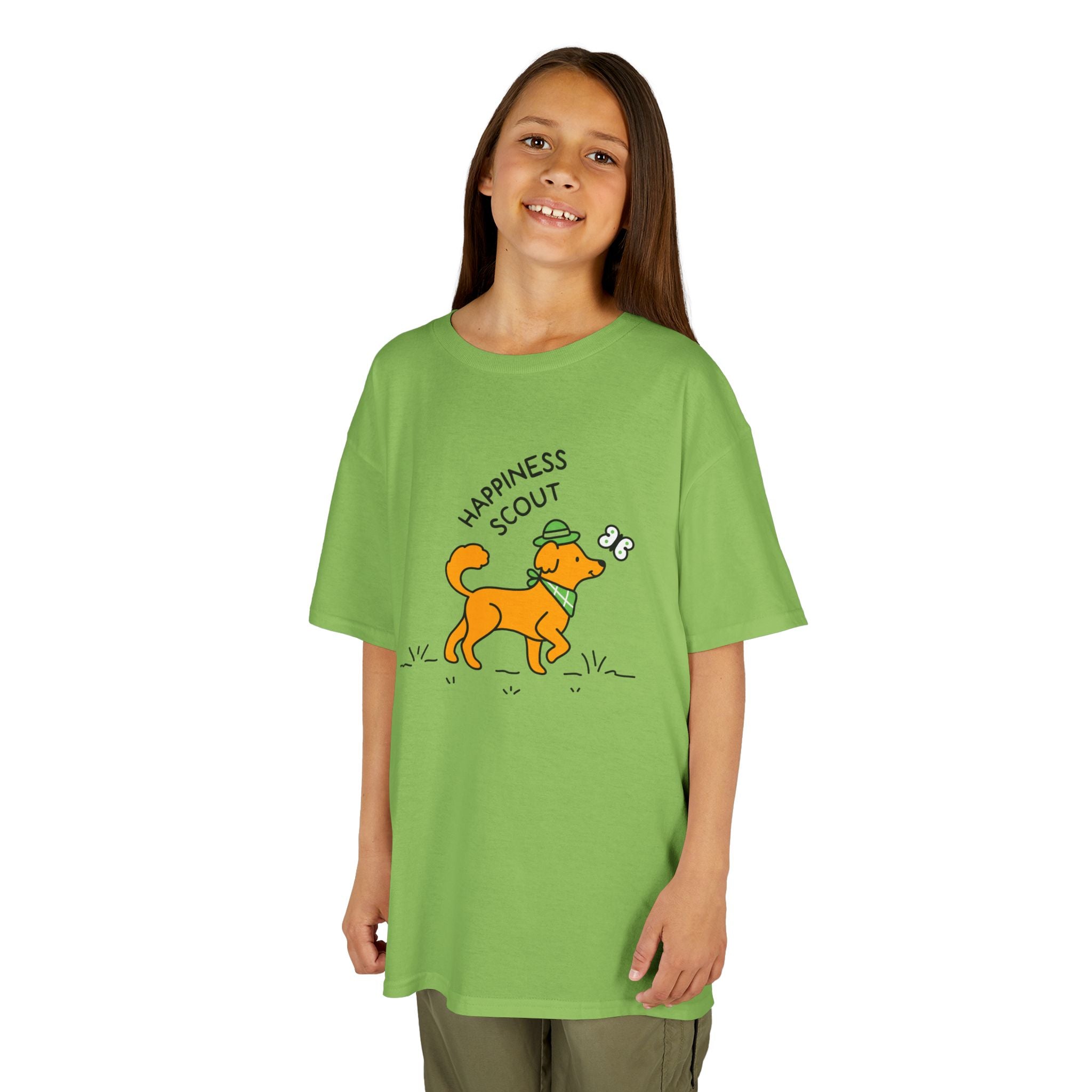 "Happiness Scout" Kids Tee
