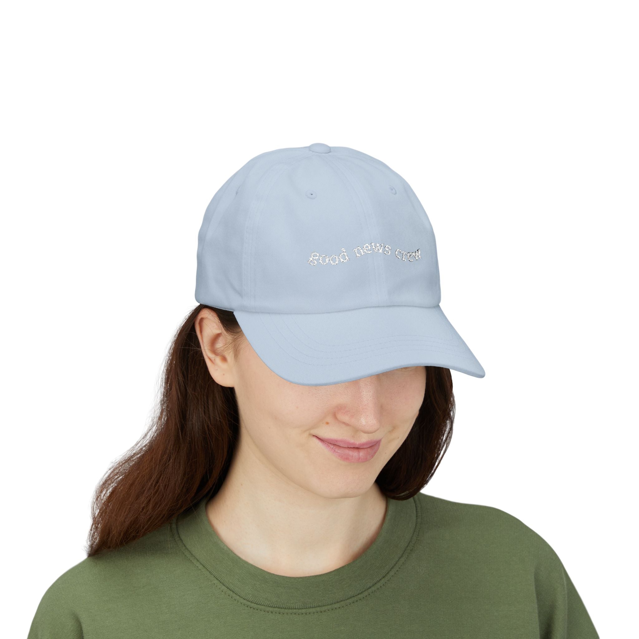 "Good News Crew" Embroidered Hat