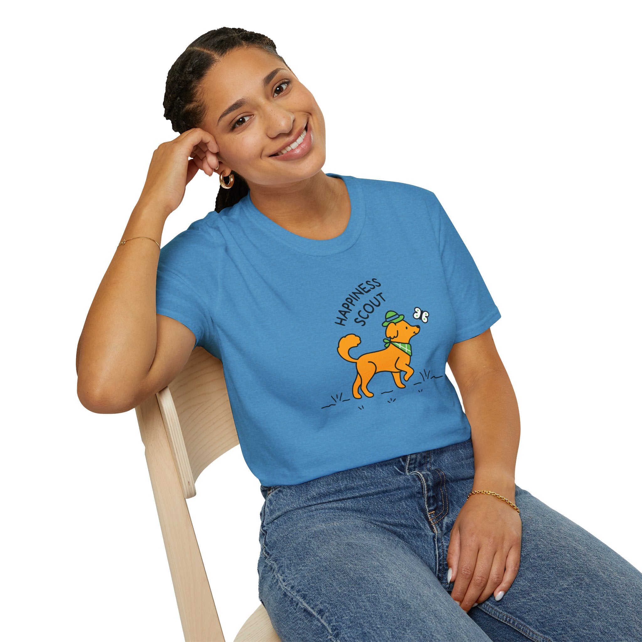 "Happiness Scout" Unisex T-Shirt