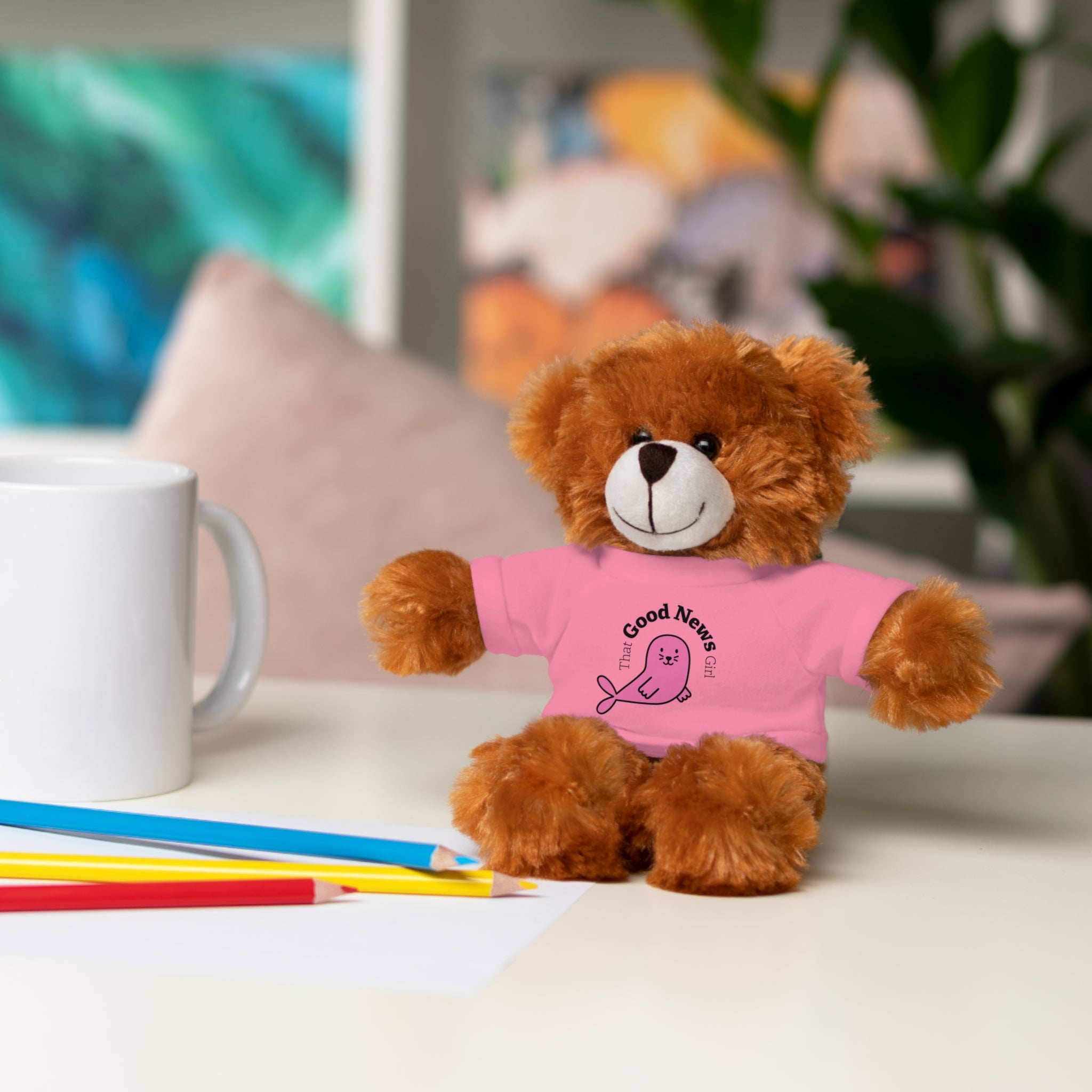 That Good News Girl Plushie