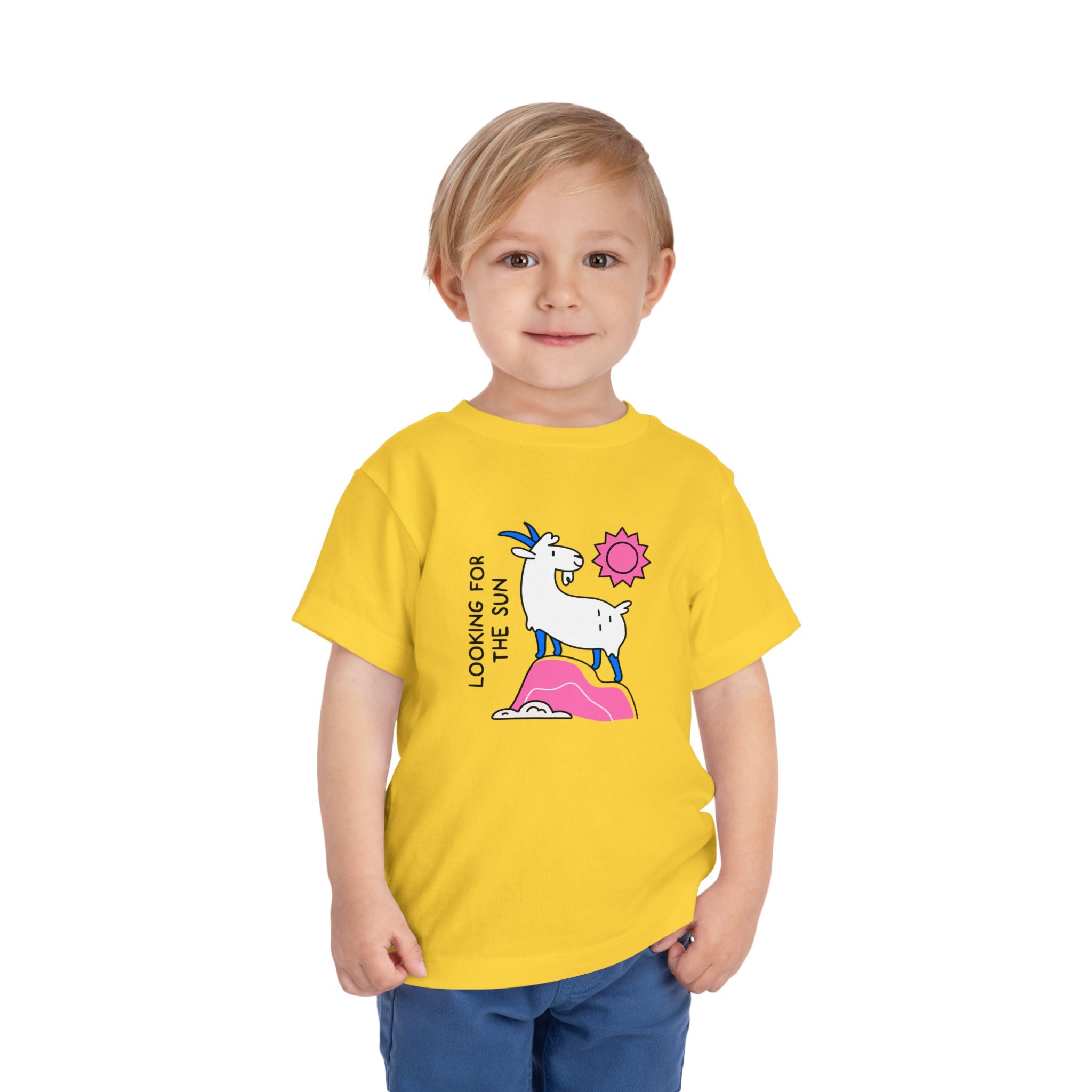 "Looking for the Sun" Toddler Tee