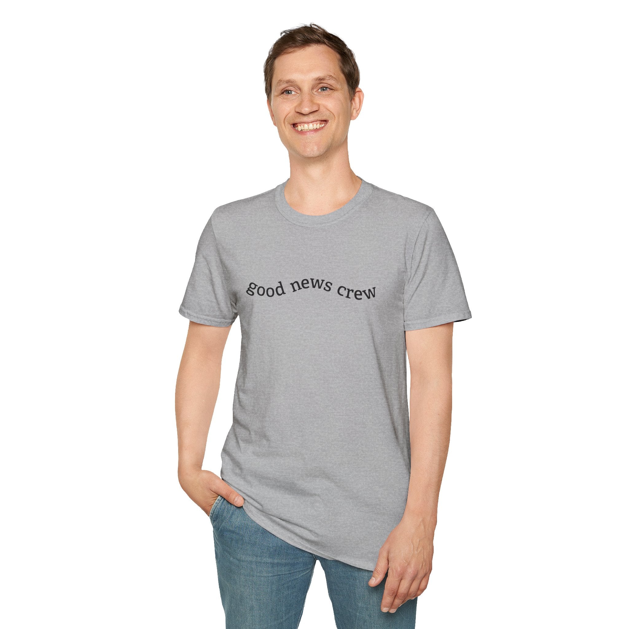 "Good News Crew" Unisex Softstyle T-Shirt