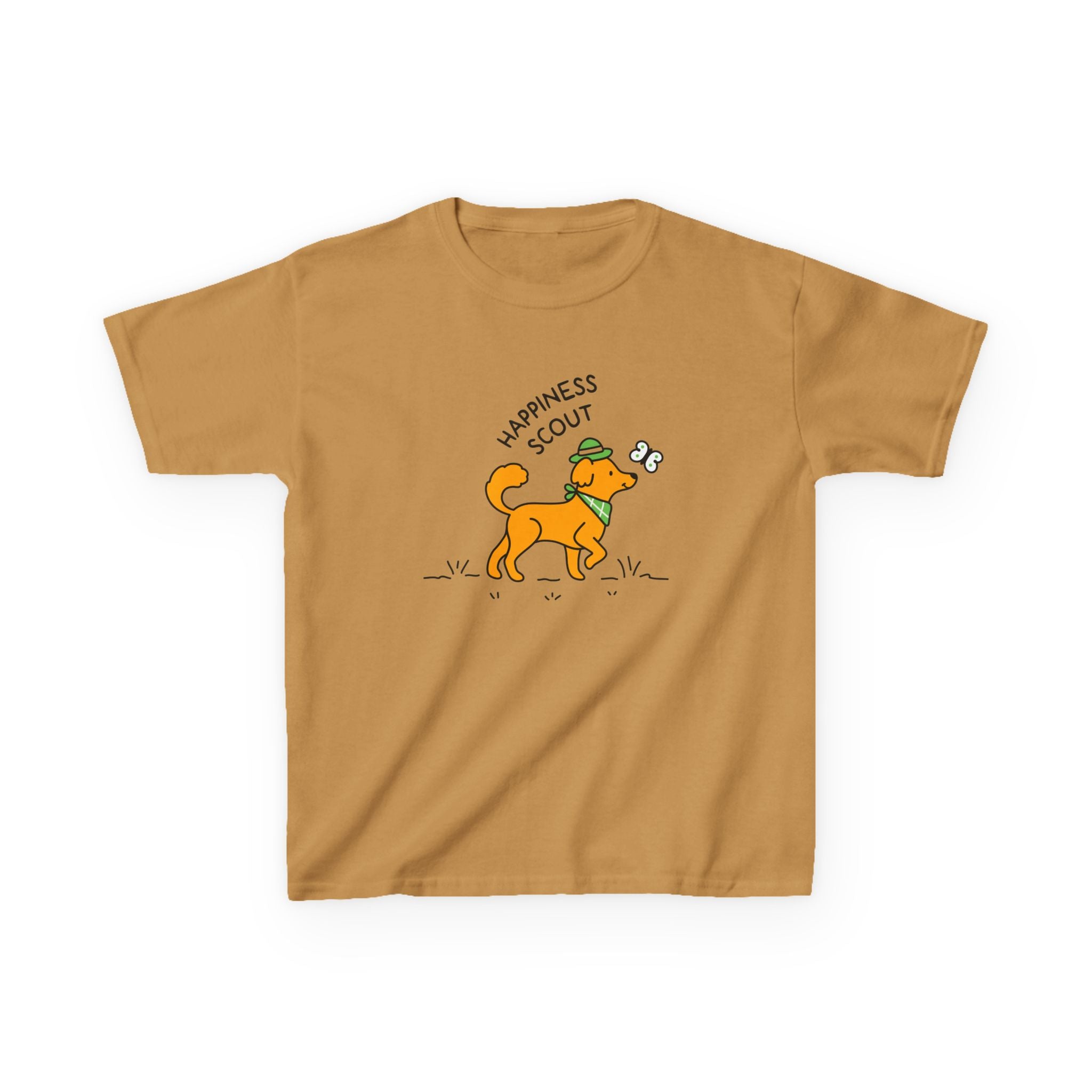 "Happiness Scout" Kids Tee