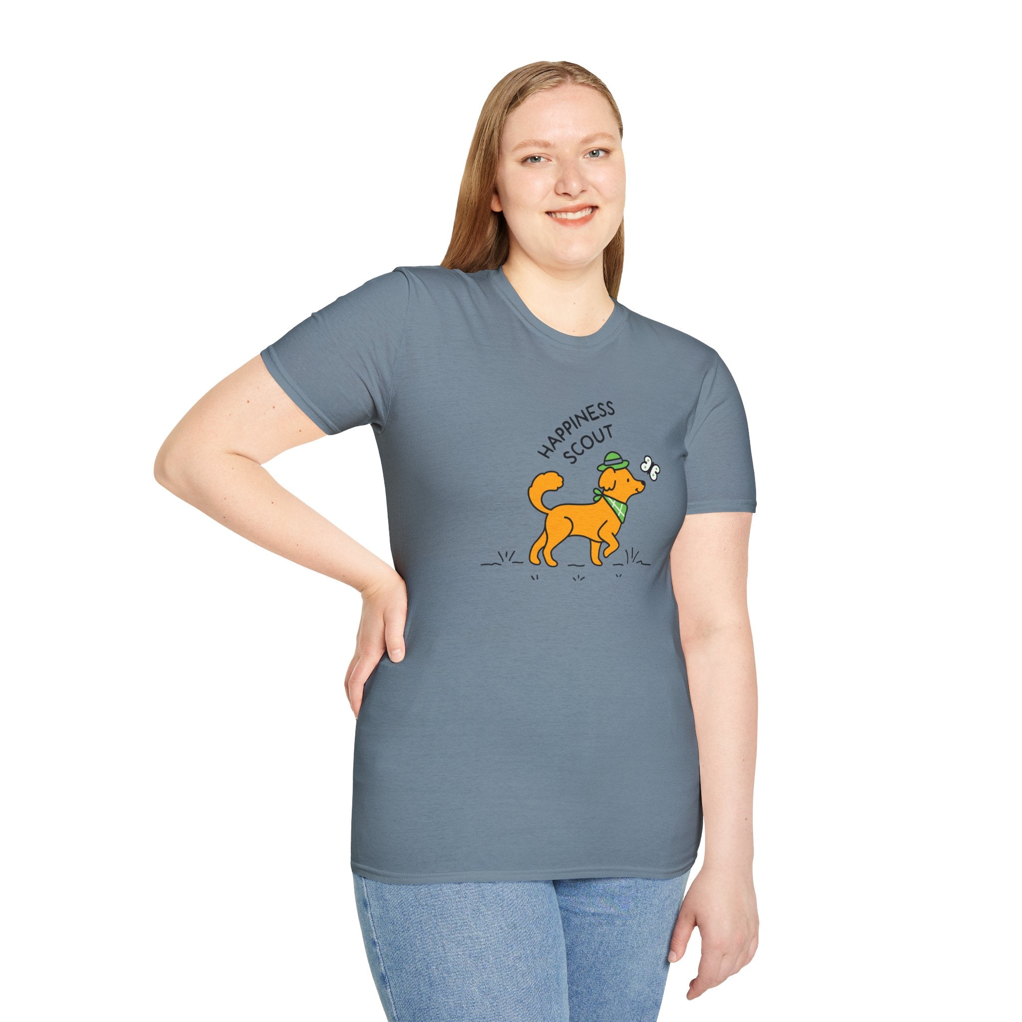 "Happiness Scout" Unisex T-Shirt