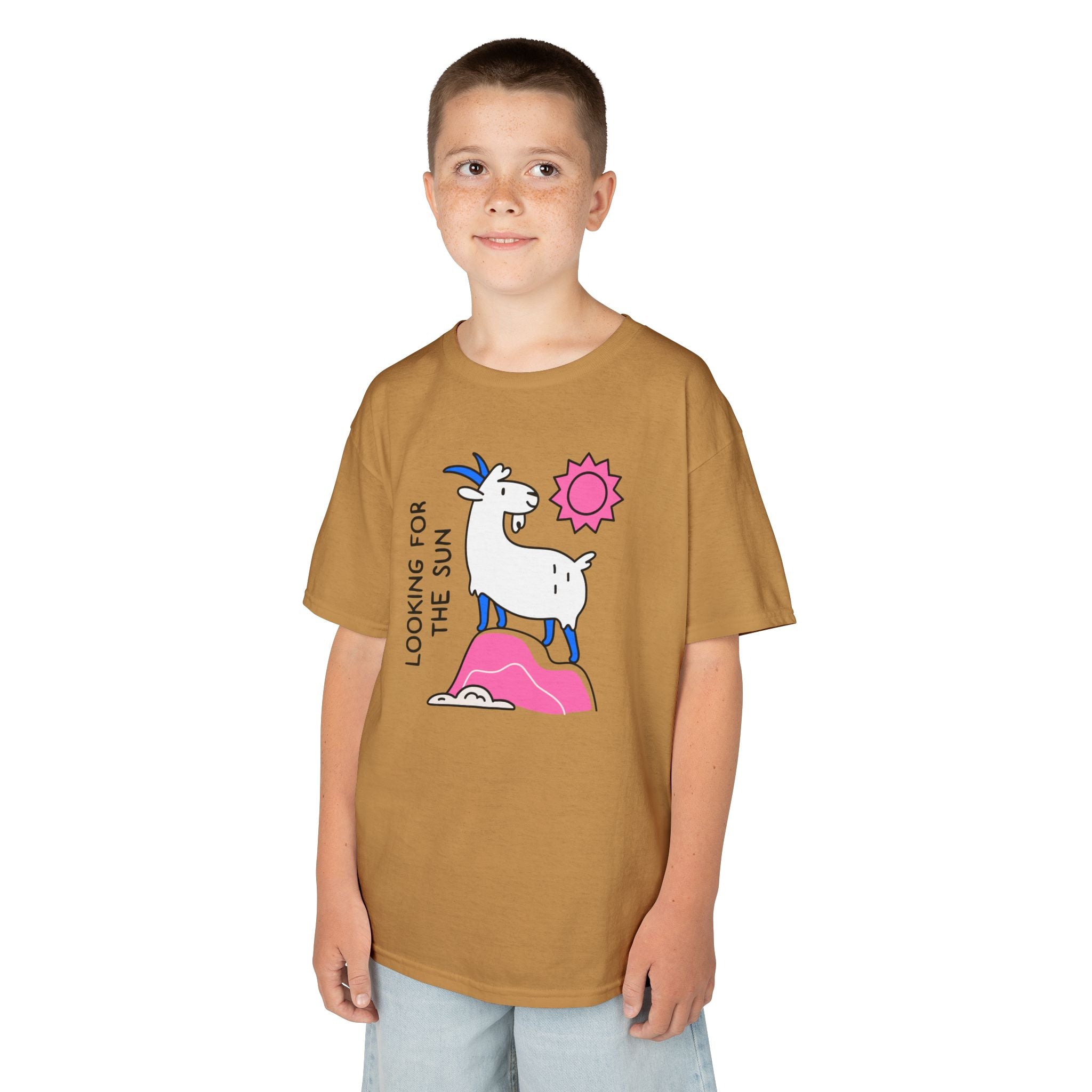 "Looking for the Sun" Kids Tee