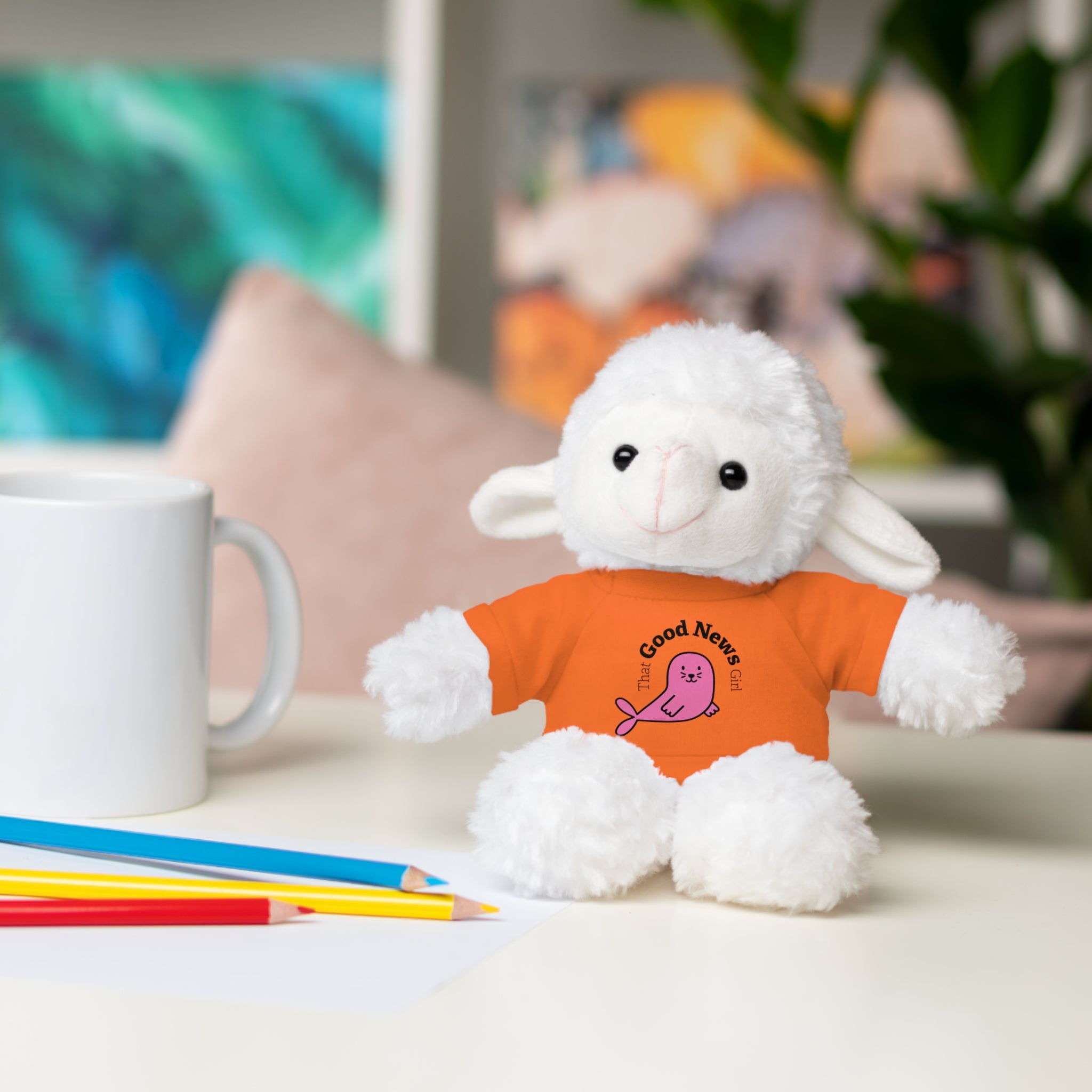 That Good News Girl Plushie