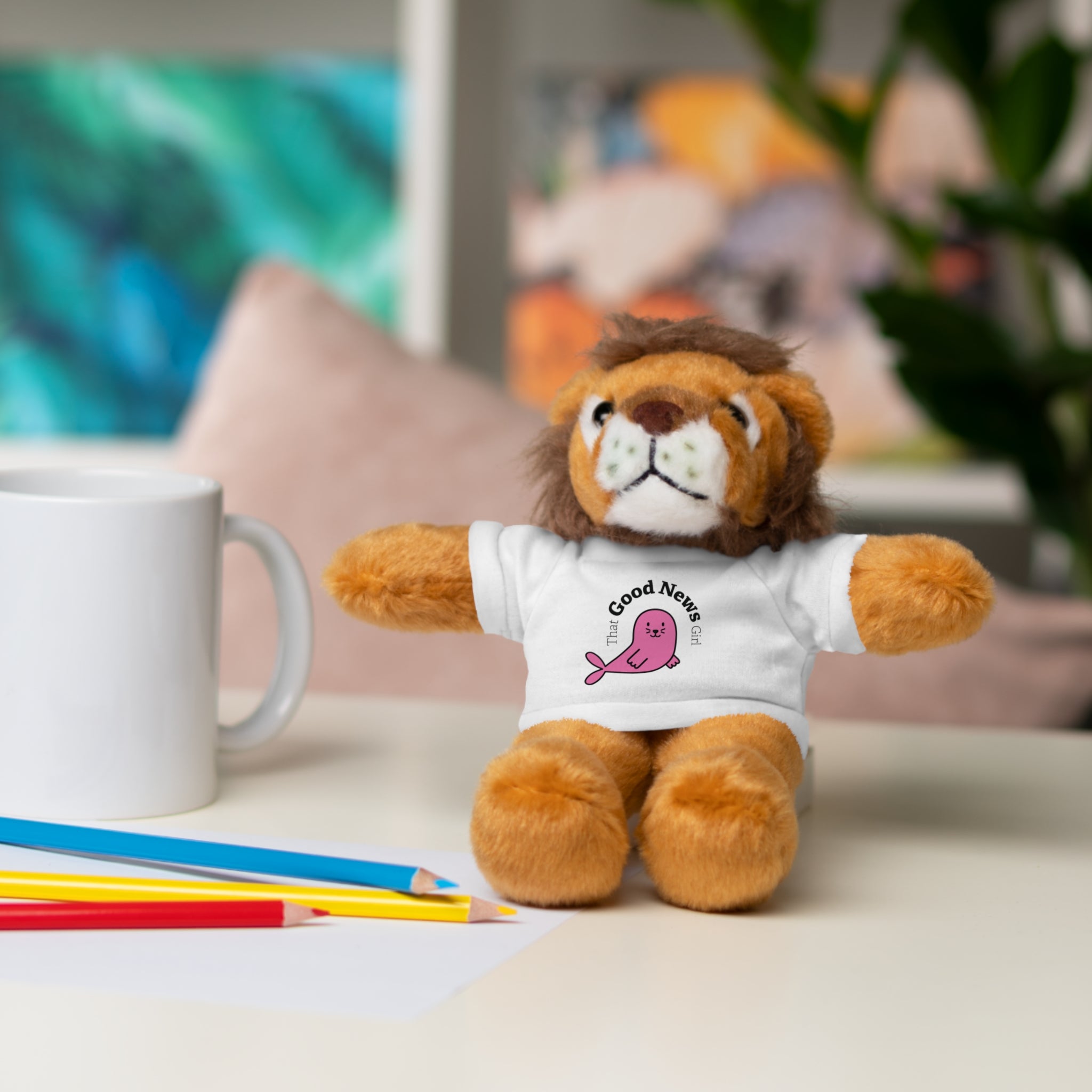 That Good News Girl Plushie