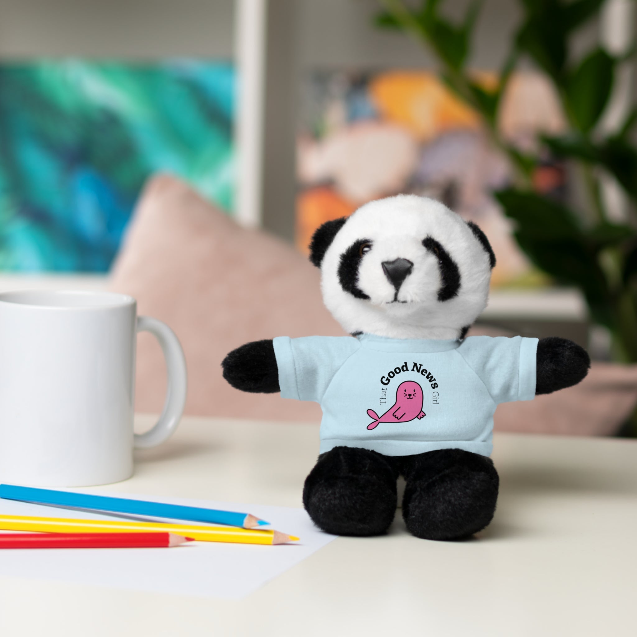 That Good News Girl Plushie