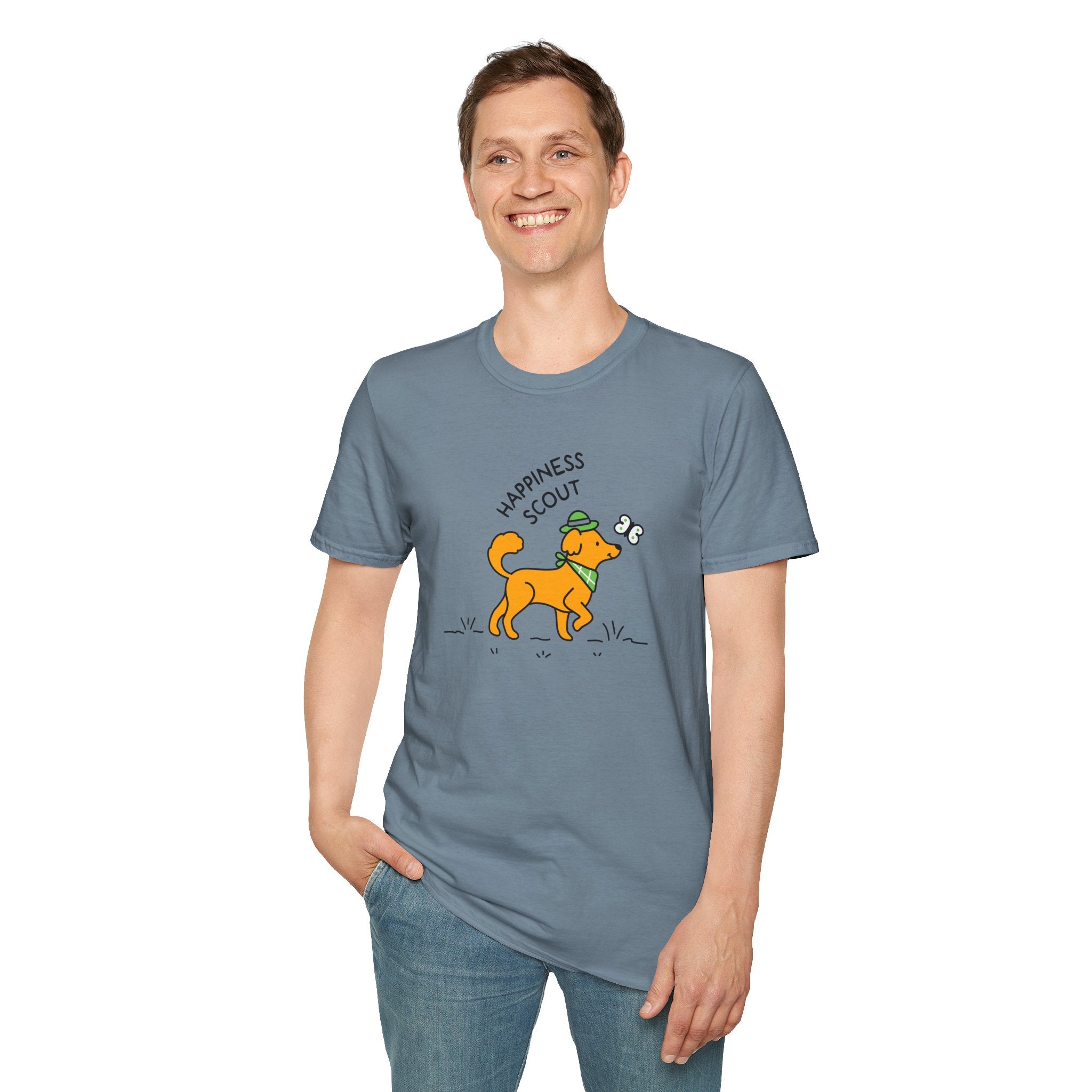 "Happiness Scout" Unisex T-Shirt