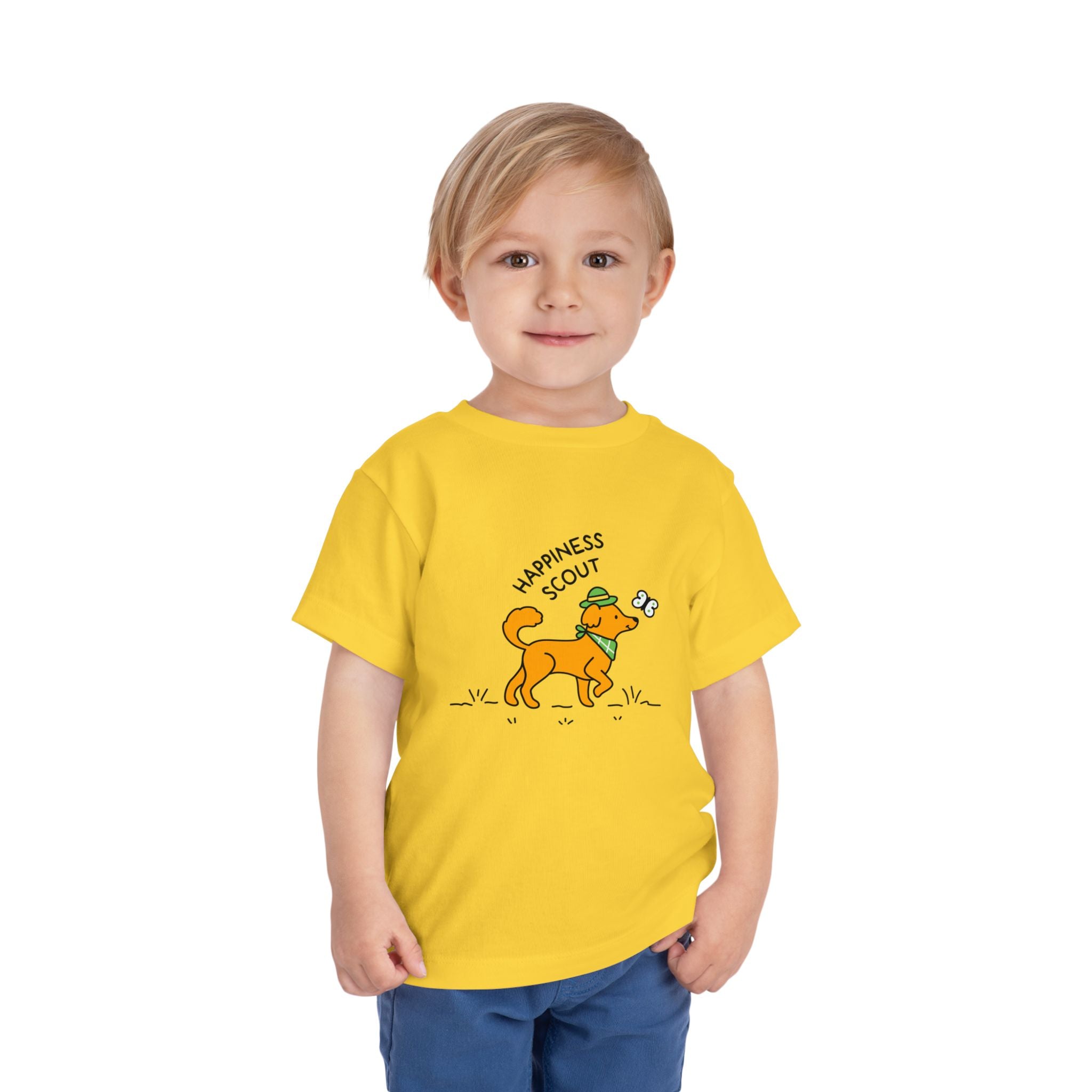 "Happiness Scout" Toddler Tee