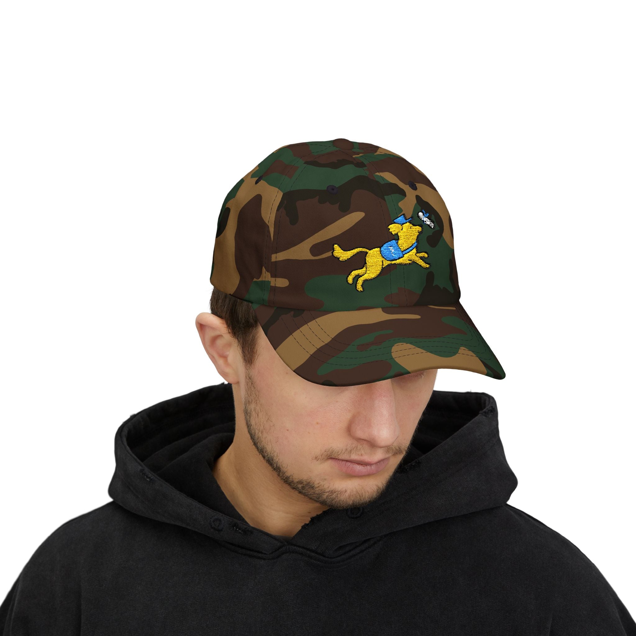 Messenger Dog Embroidered Hat