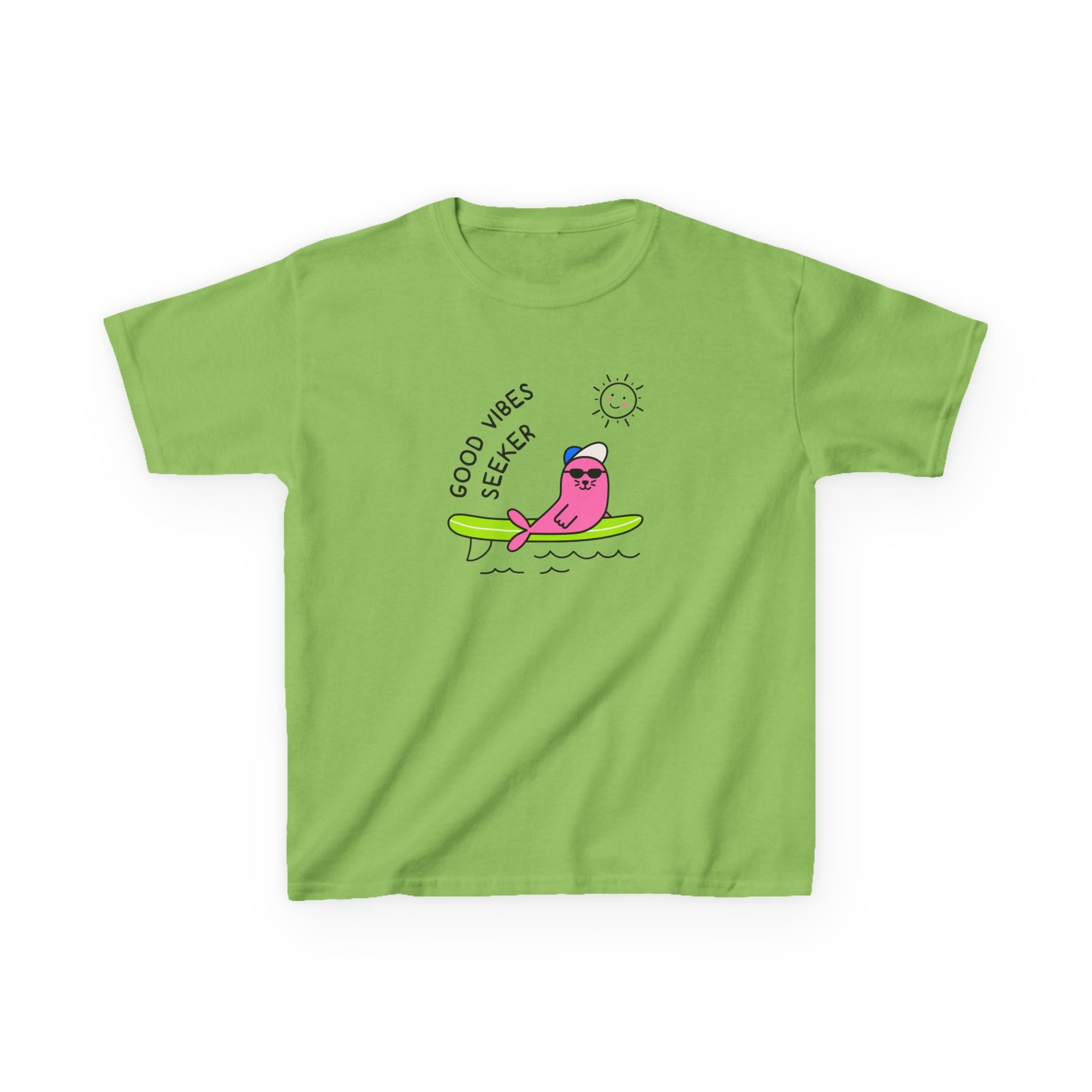 "Good Vibes Seeker" Kids Tee