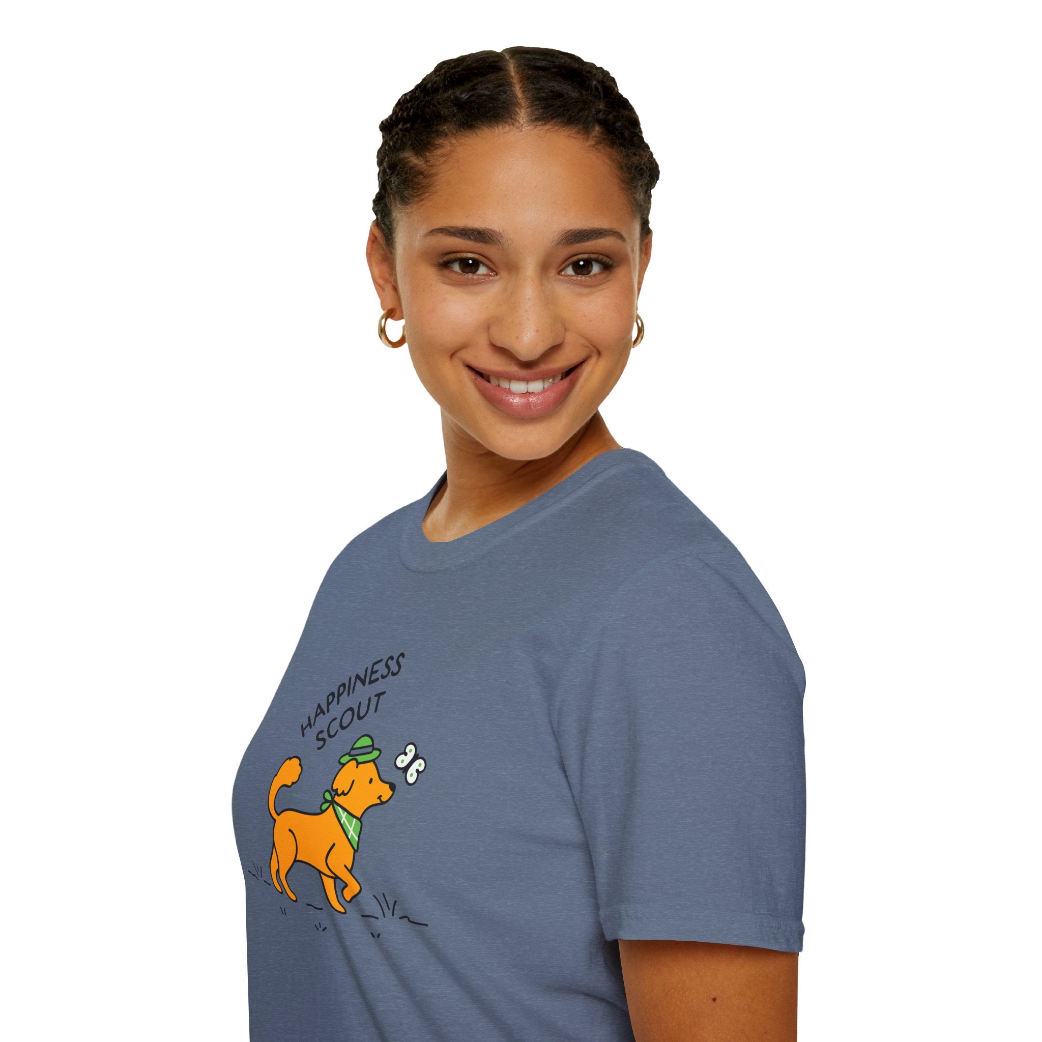 "Happiness Scout" Unisex T-Shirt