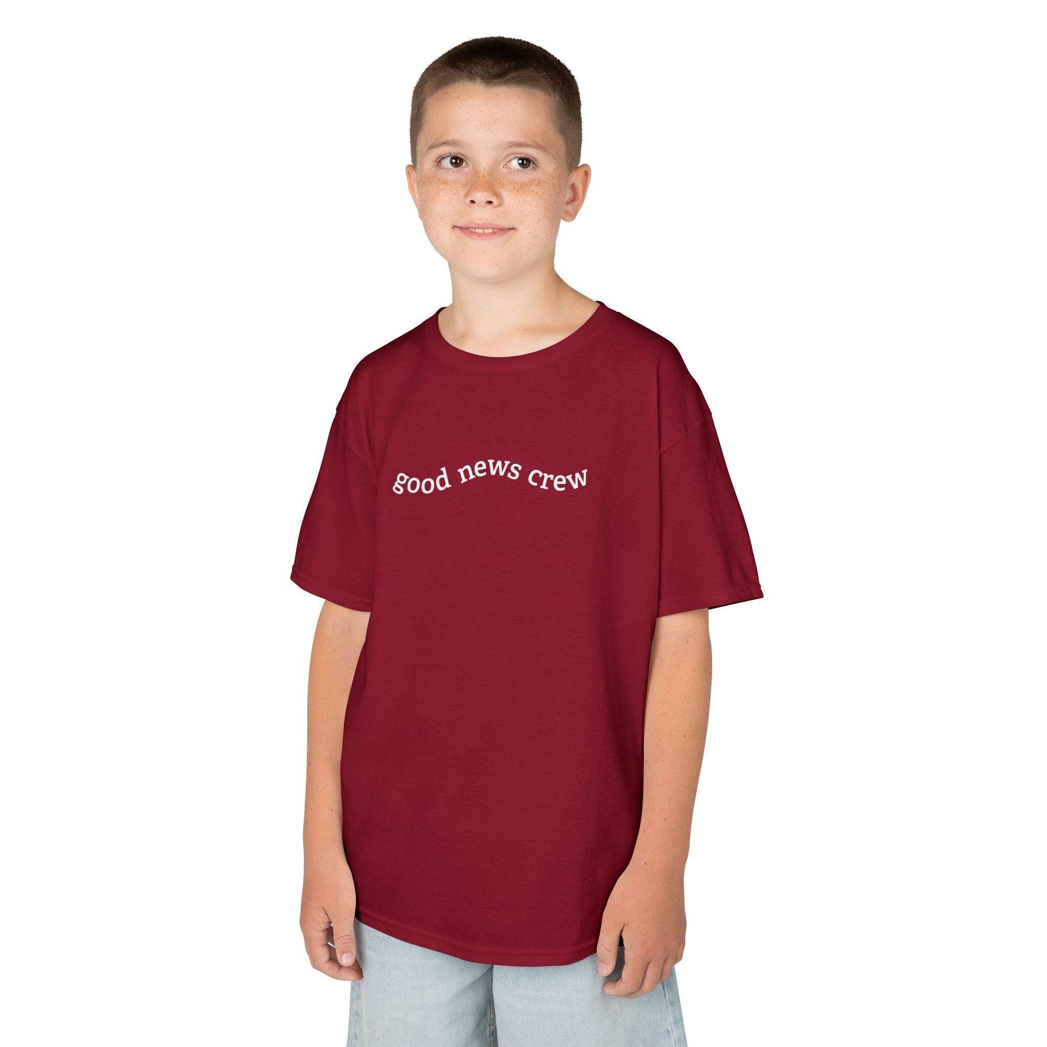"Good News Crew" Kids Tee