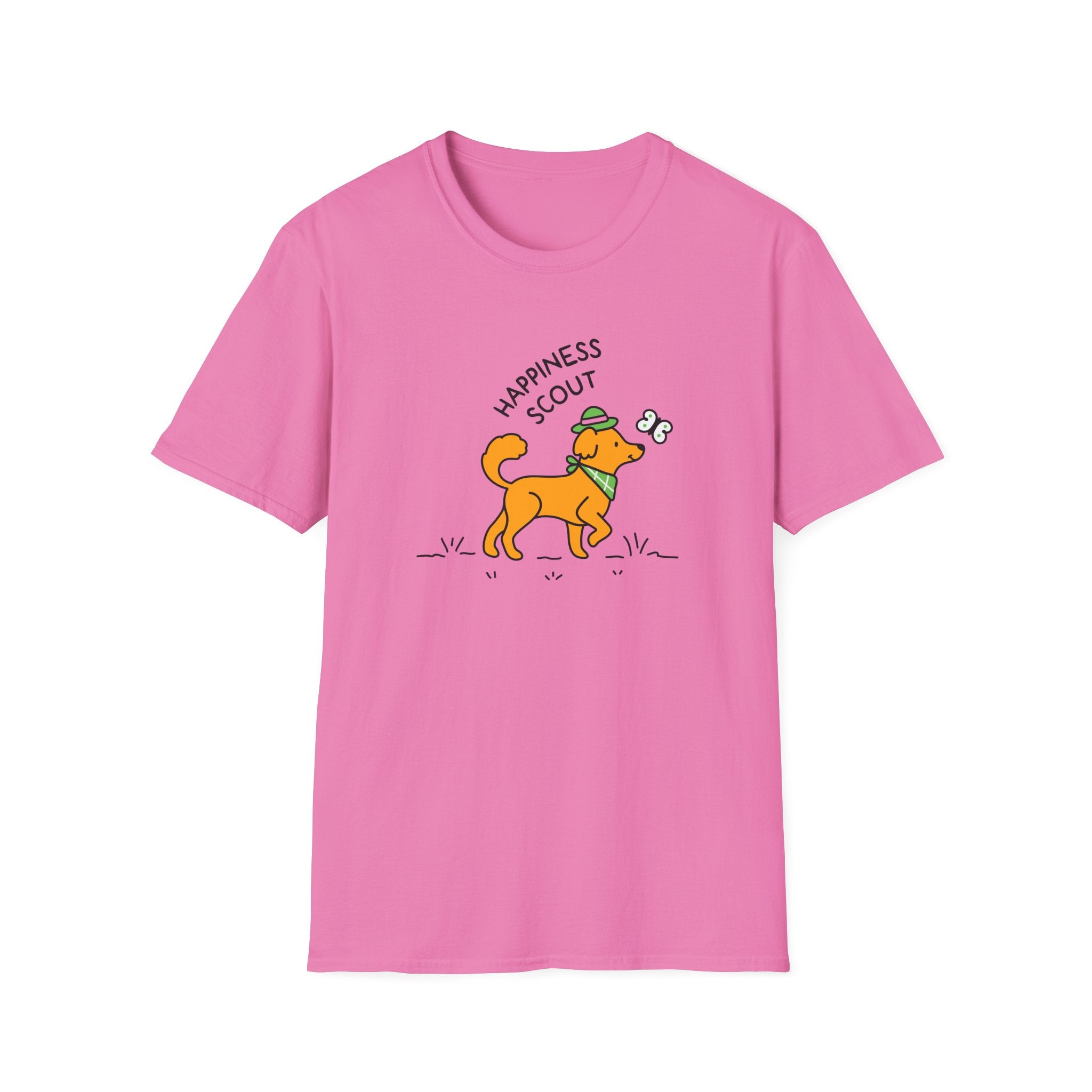 "Happiness Scout" Unisex T-Shirt