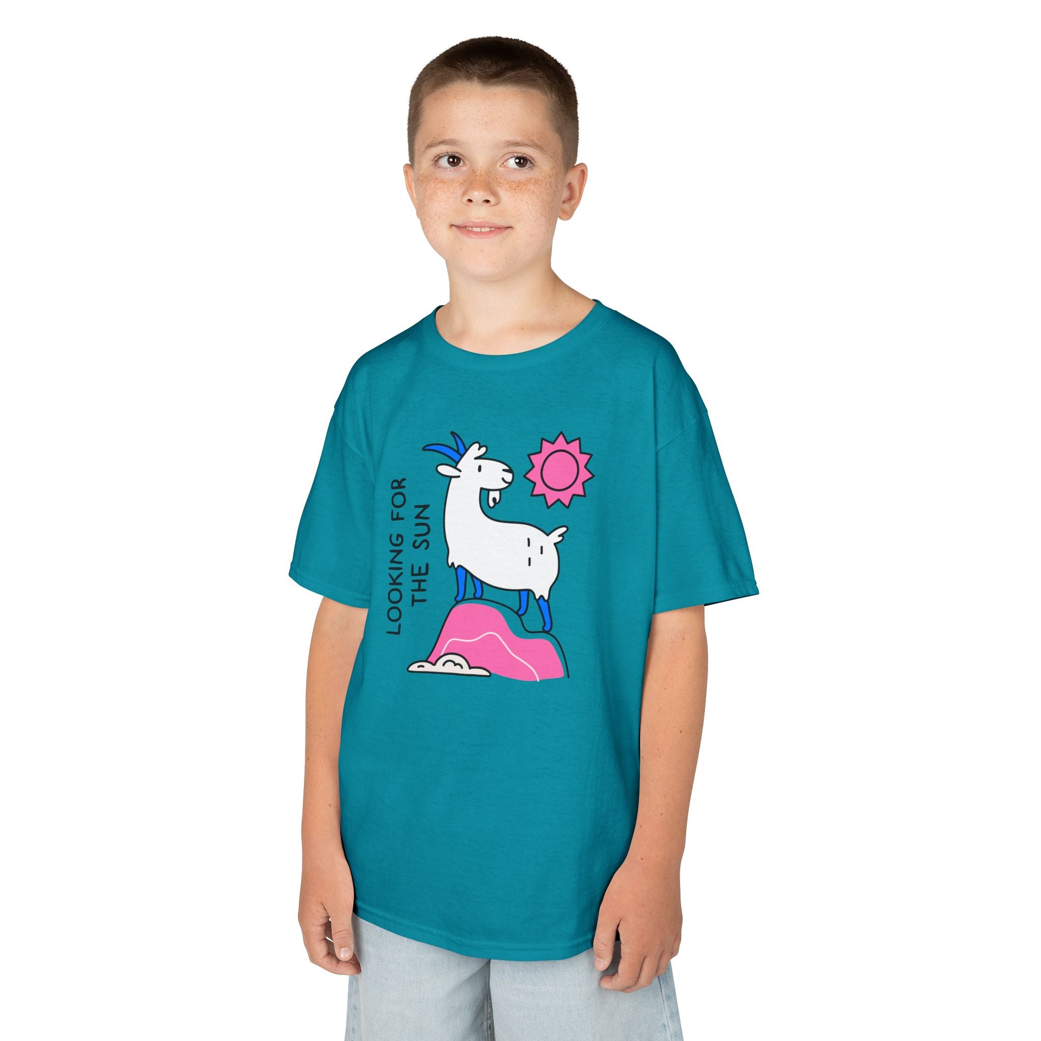 "Looking for the Sun" Kids Tee