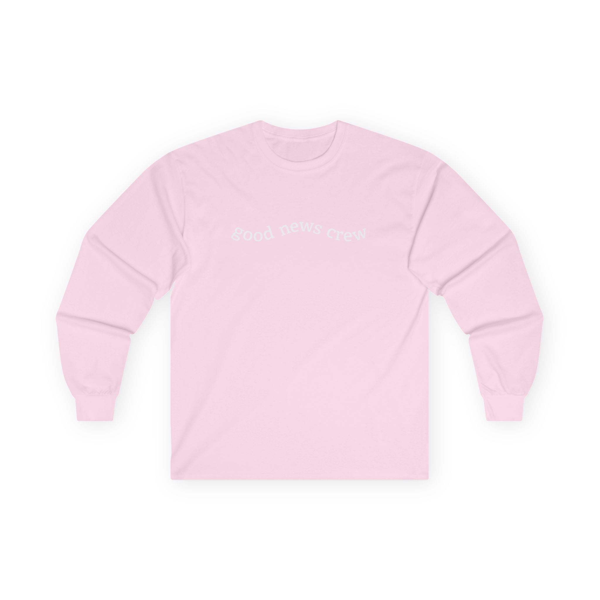 "Good News Crew" Long Sleeve Tee
