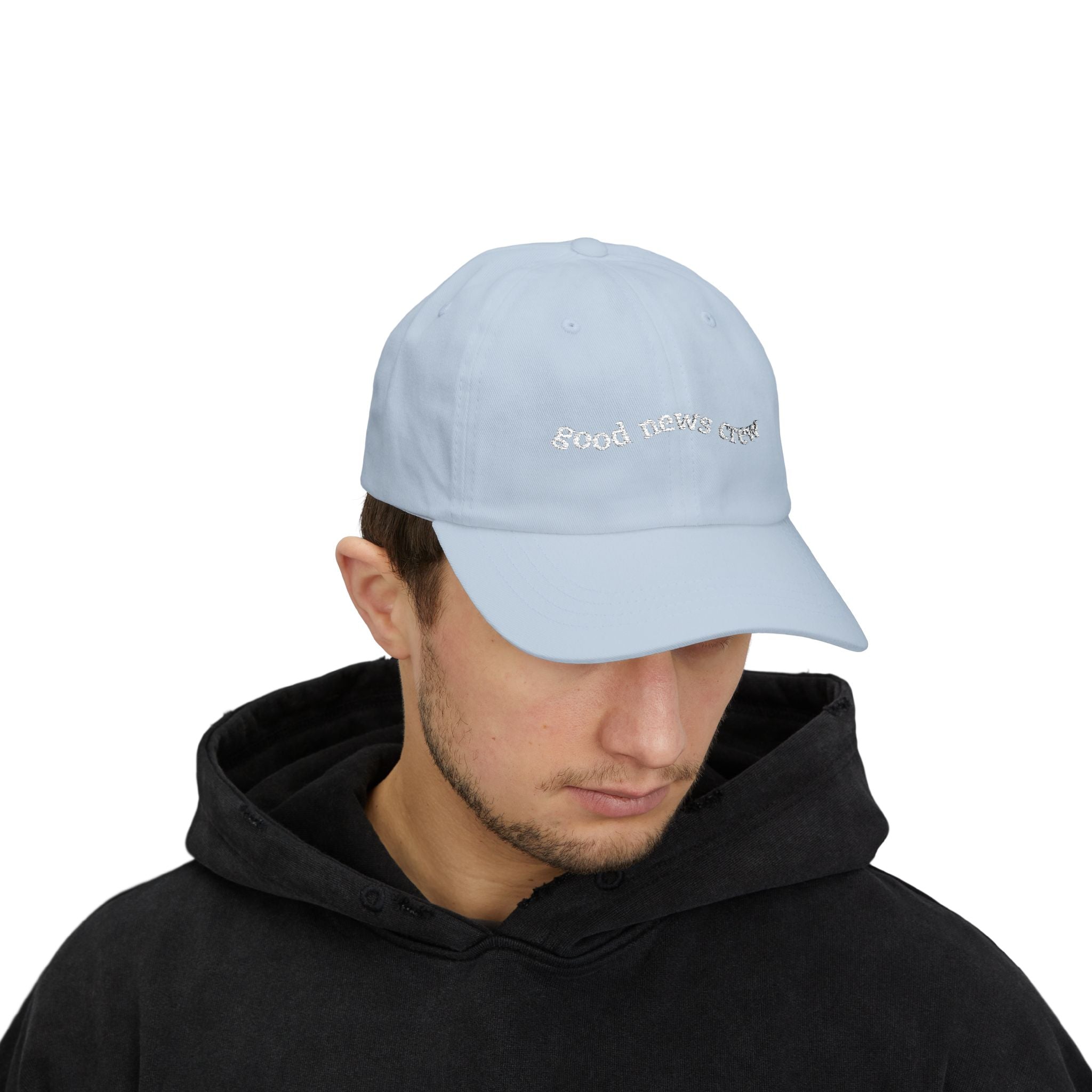"Good News Crew" Embroidered Hat