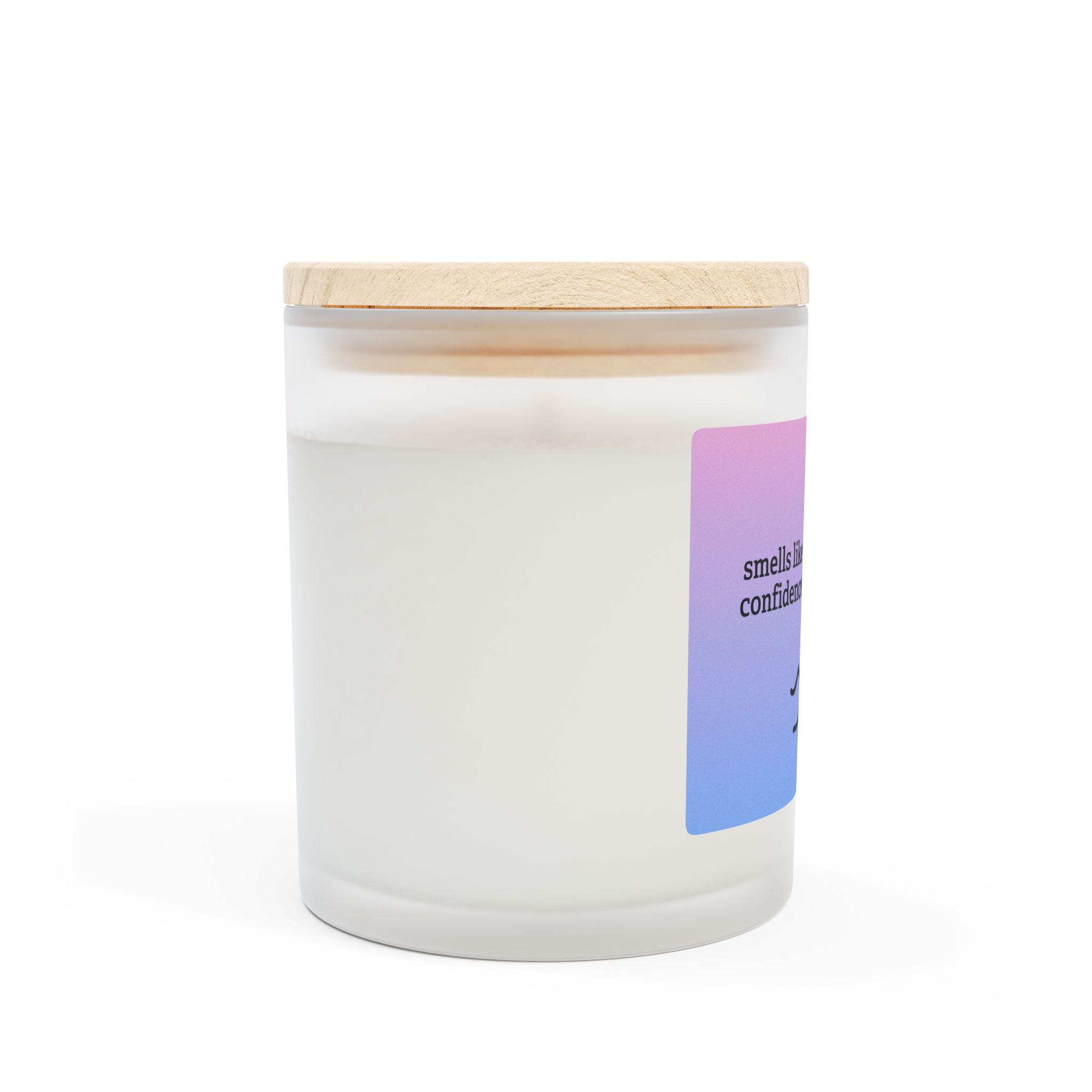Smells Like Confidence Candle