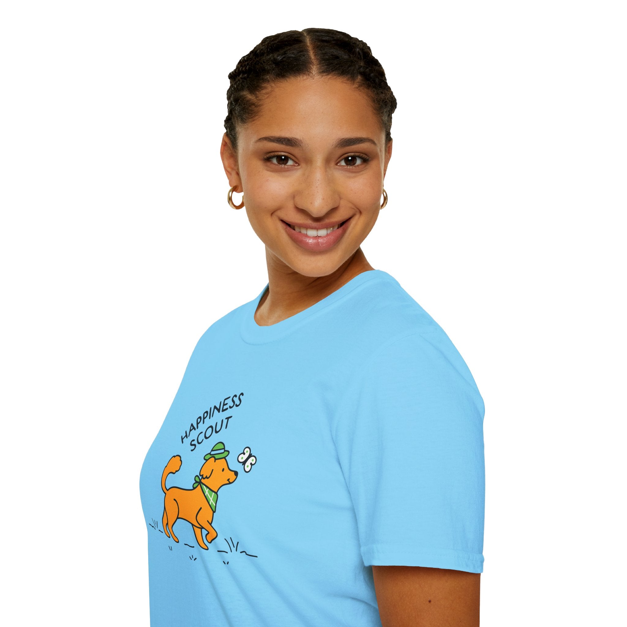 "Happiness Scout" Unisex T-Shirt