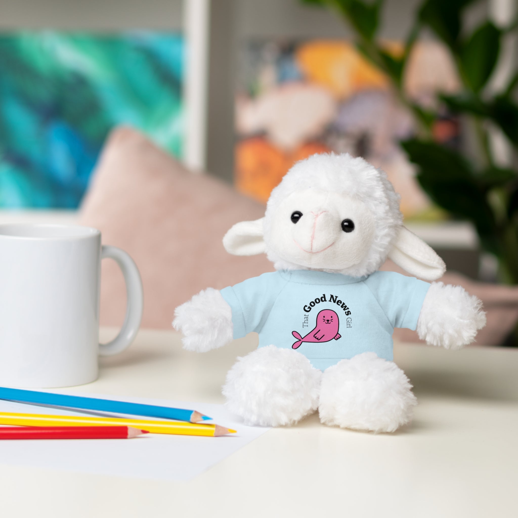 That Good News Girl Plushie