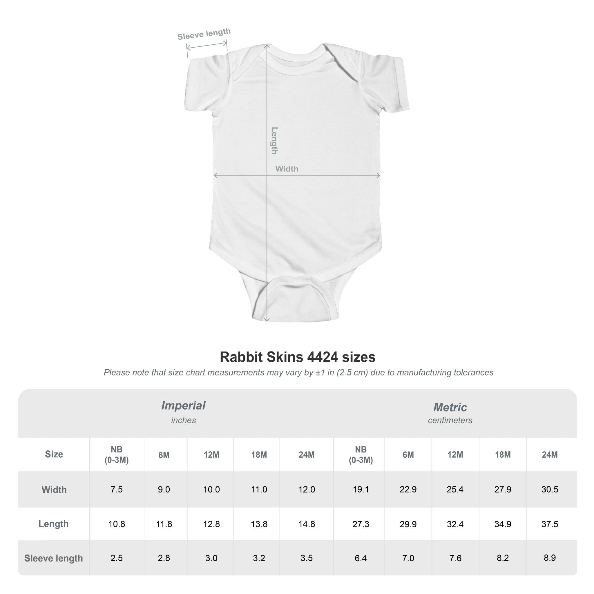 "Good News Crew" Baby Jersey Bodysuit