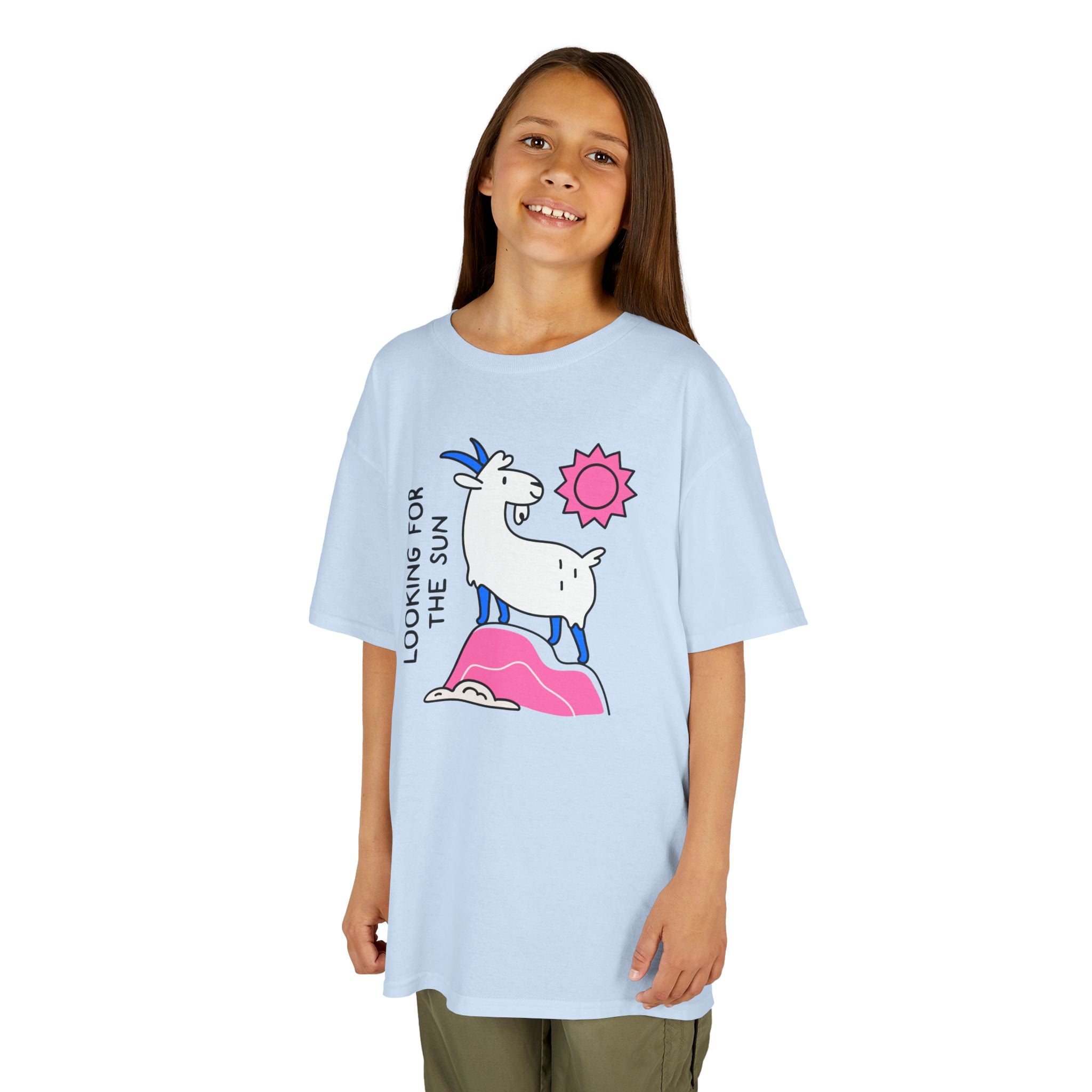 "Looking for the Sun" Kids Tee