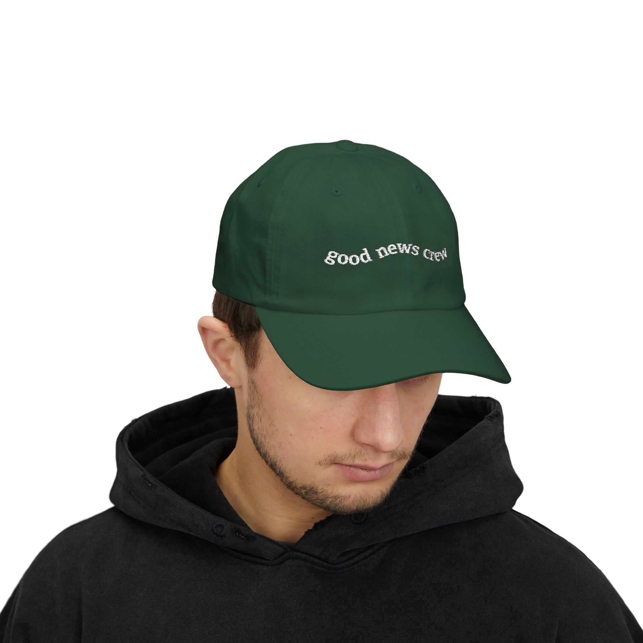 "Good News Crew" Embroidered Hat