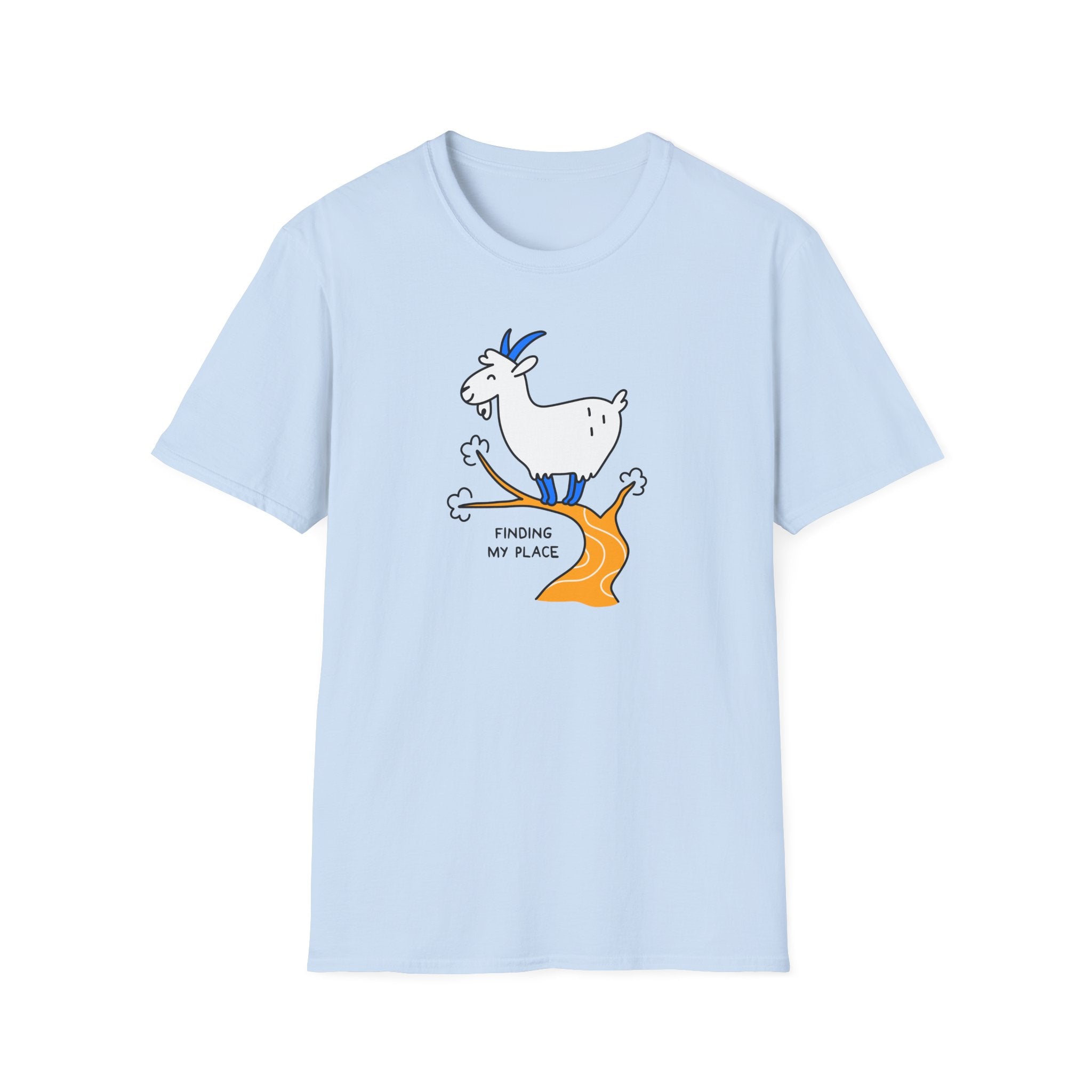 "Finding My Place" Unisex T-Shirt