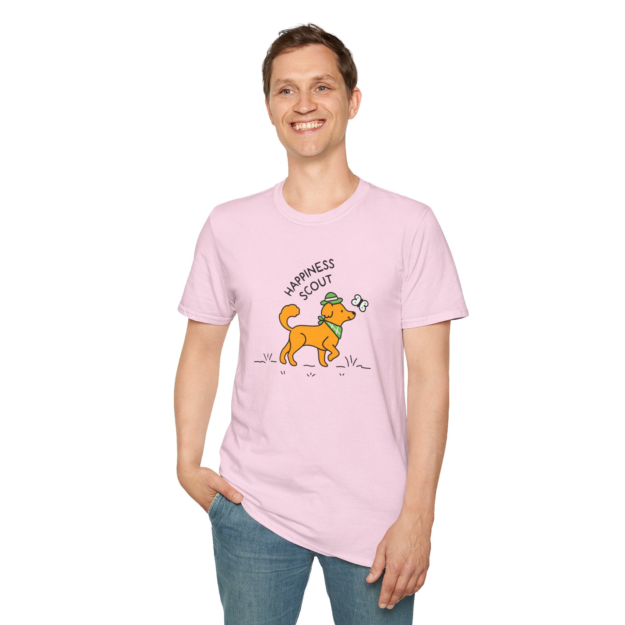 "Happiness Scout" Unisex T-Shirt