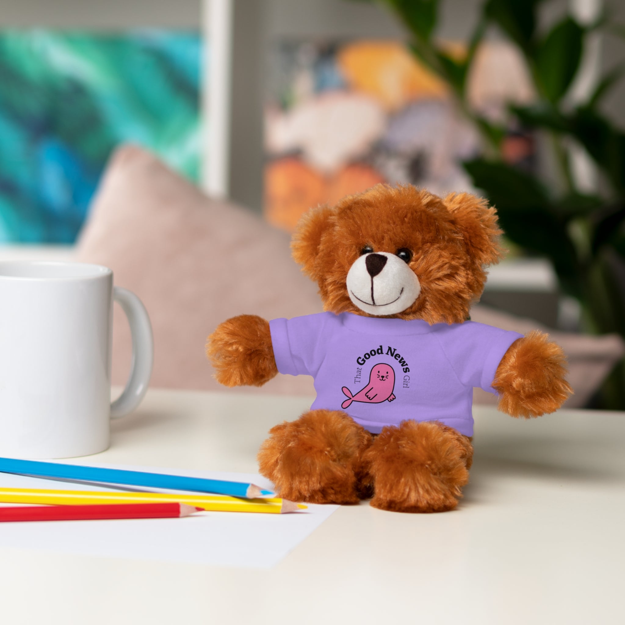 That Good News Girl Plushie