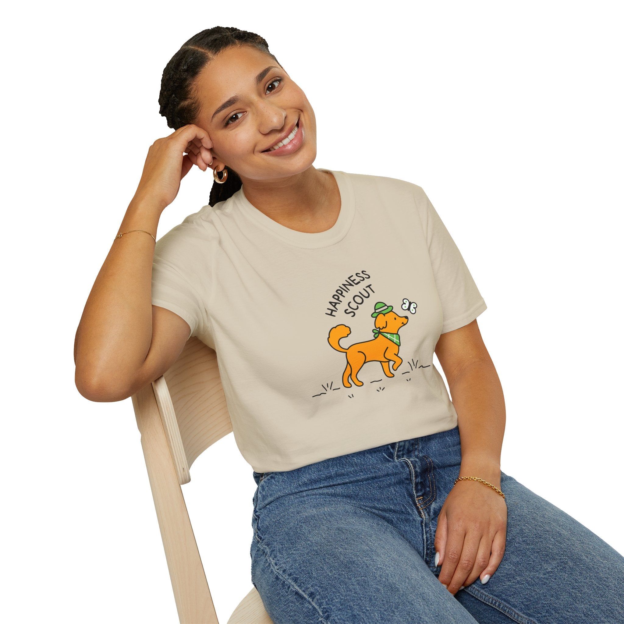 "Happiness Scout" Unisex T-Shirt