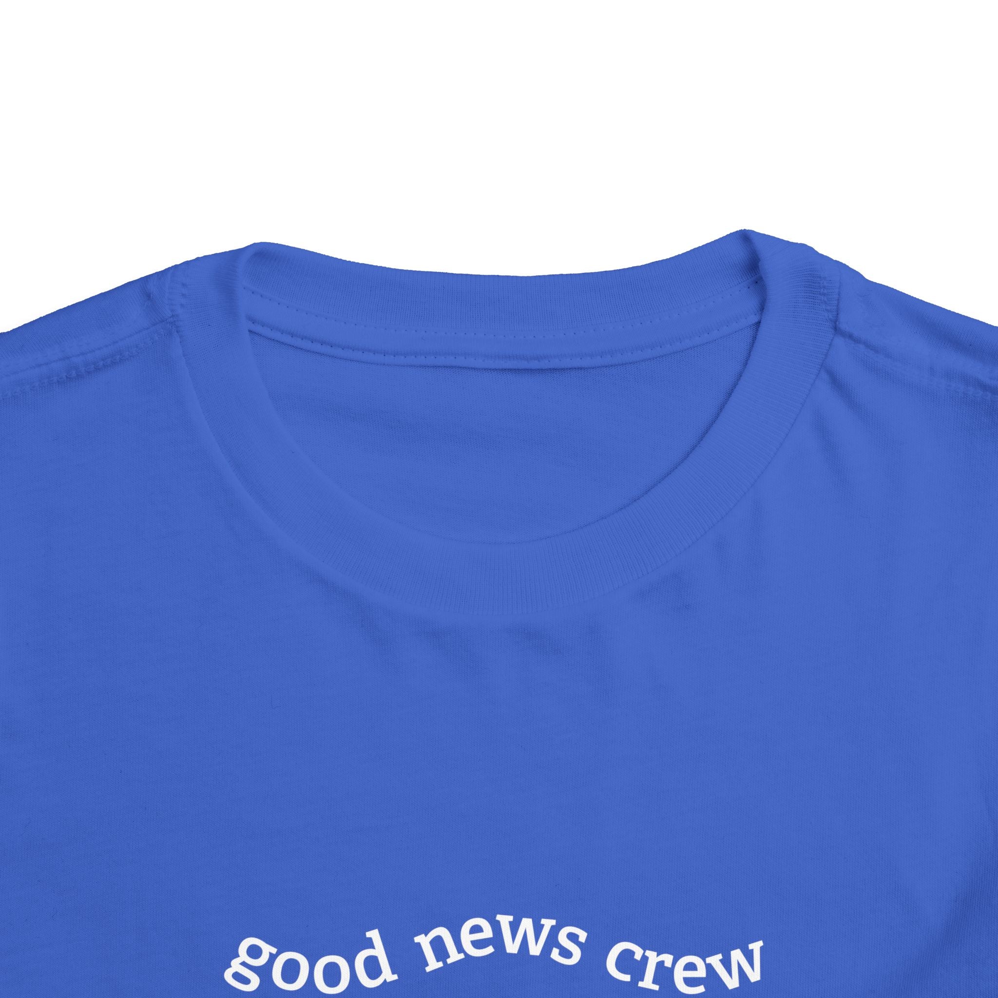 "Good News Crew" Toddler Short Sleeve Tee