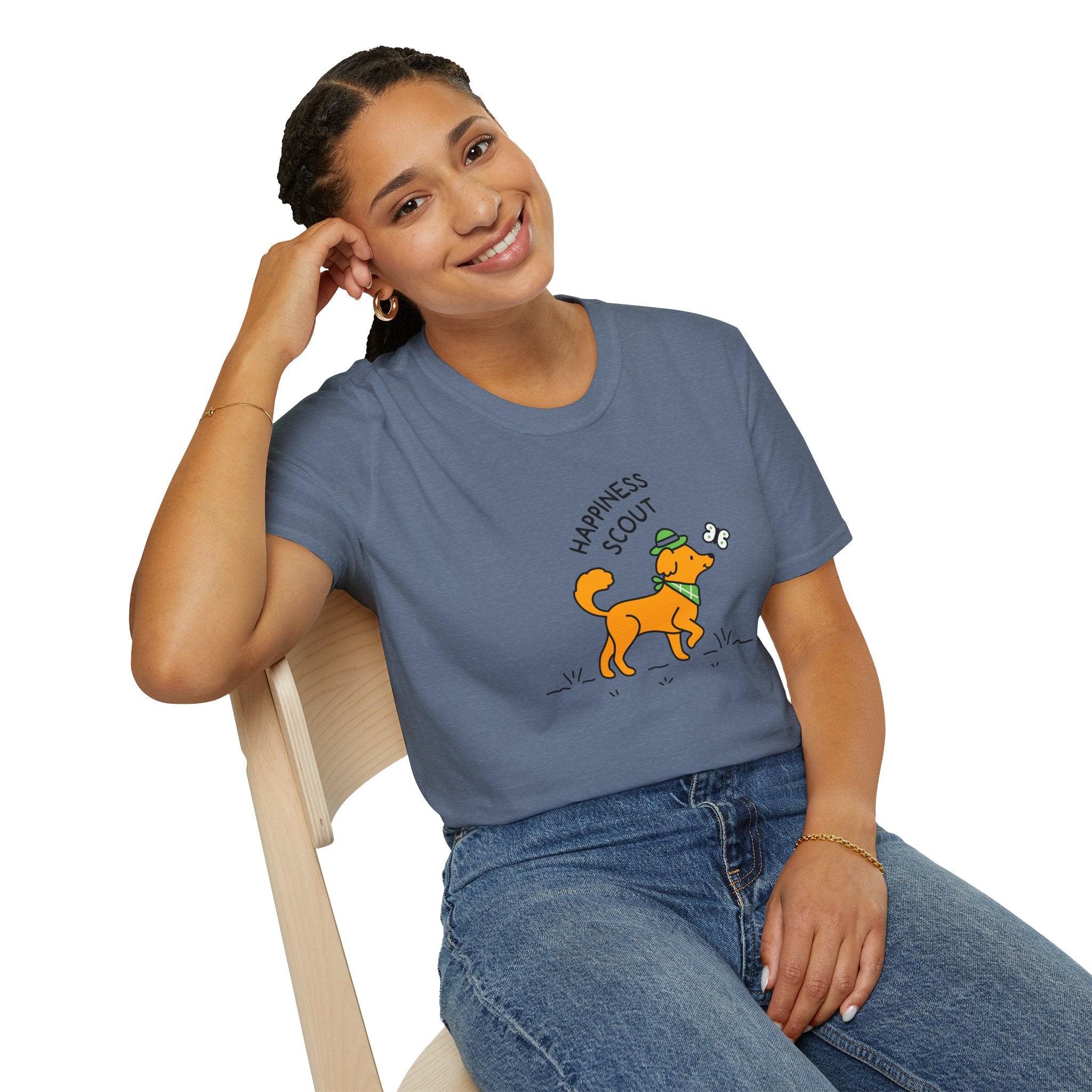 "Happiness Scout" Unisex T-Shirt
