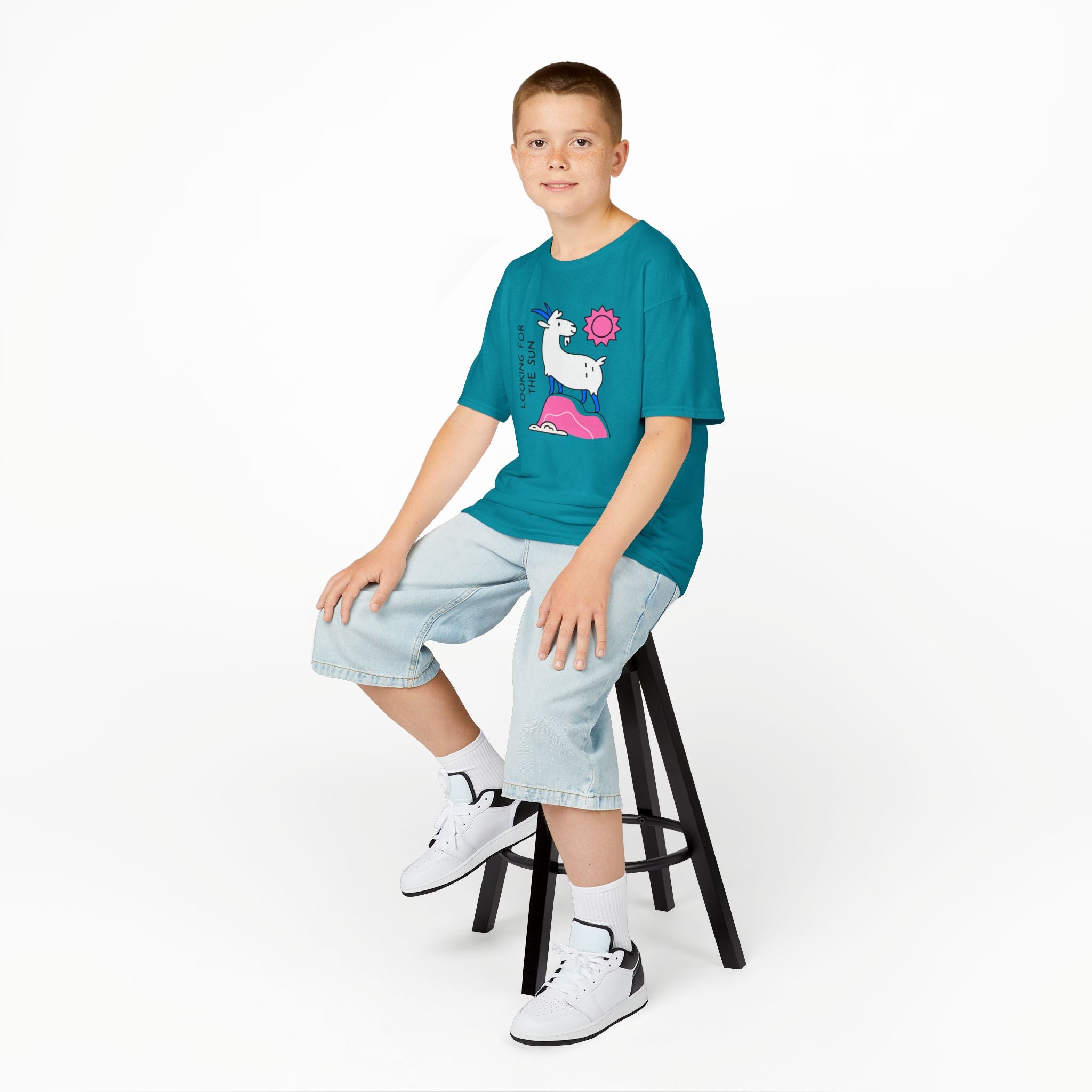 "Looking for the Sun" Kids Tee