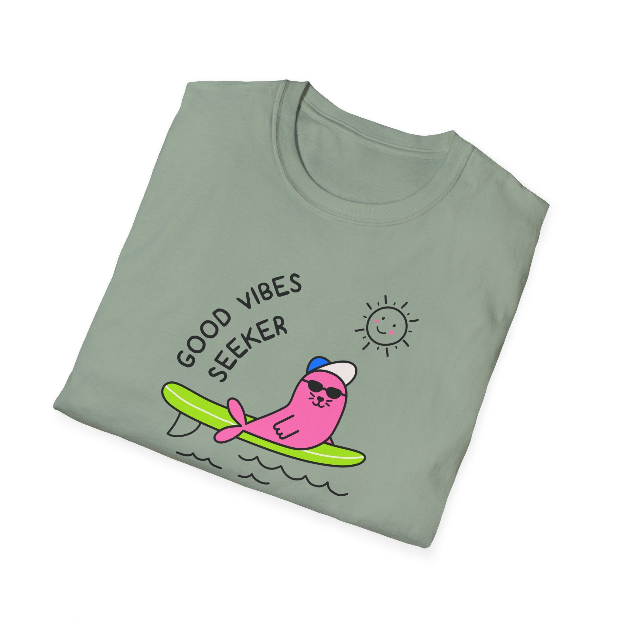 "Good Vibes Seeker" Unisex T-Shirt