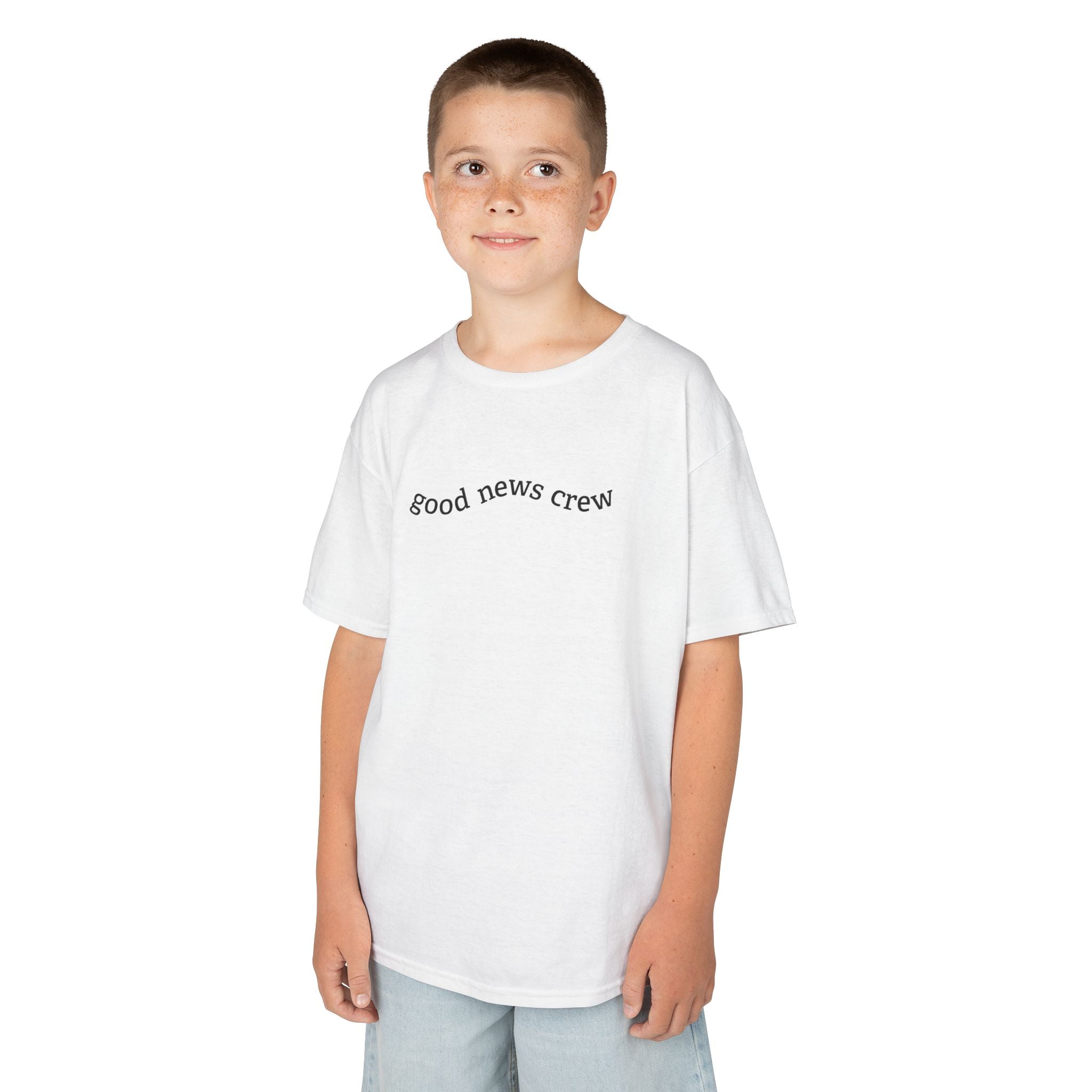 "Good News Crew" Kids Tee