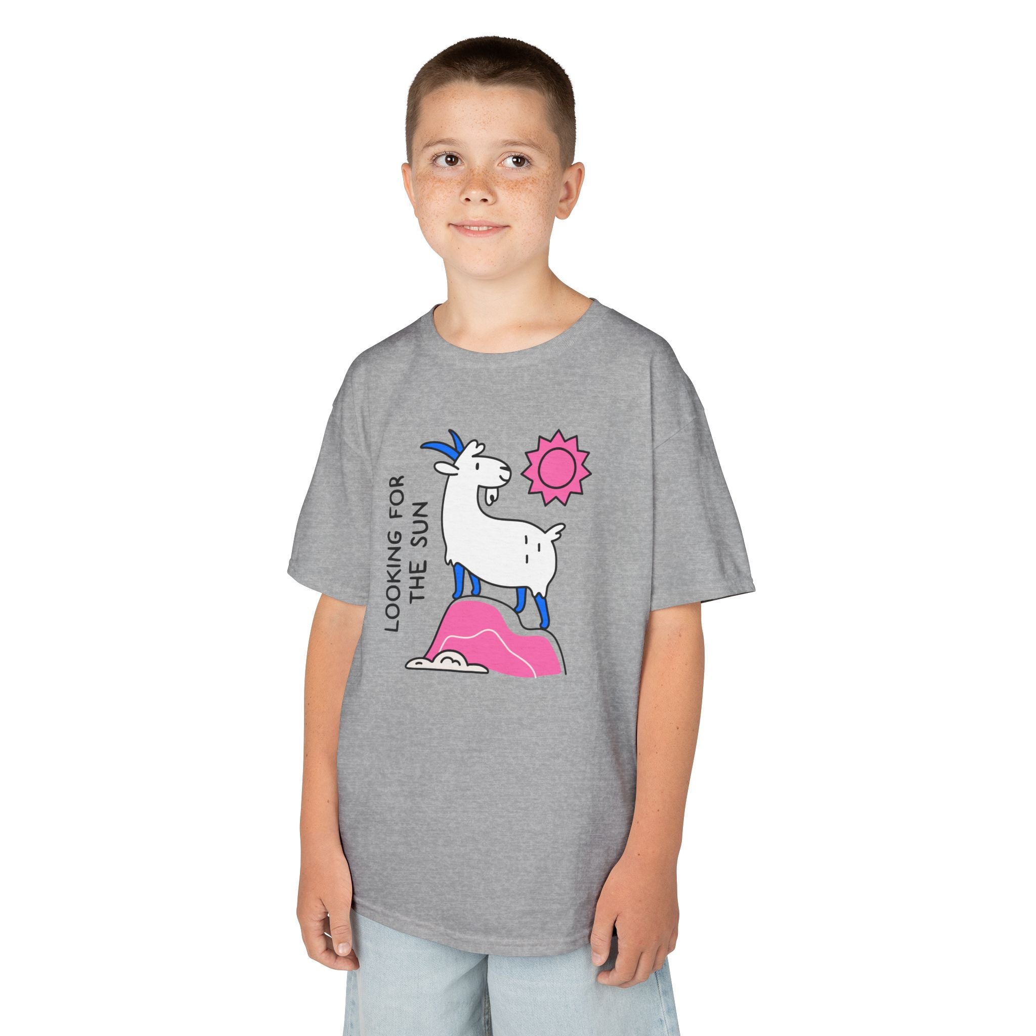 "Looking for the Sun" Kids Tee