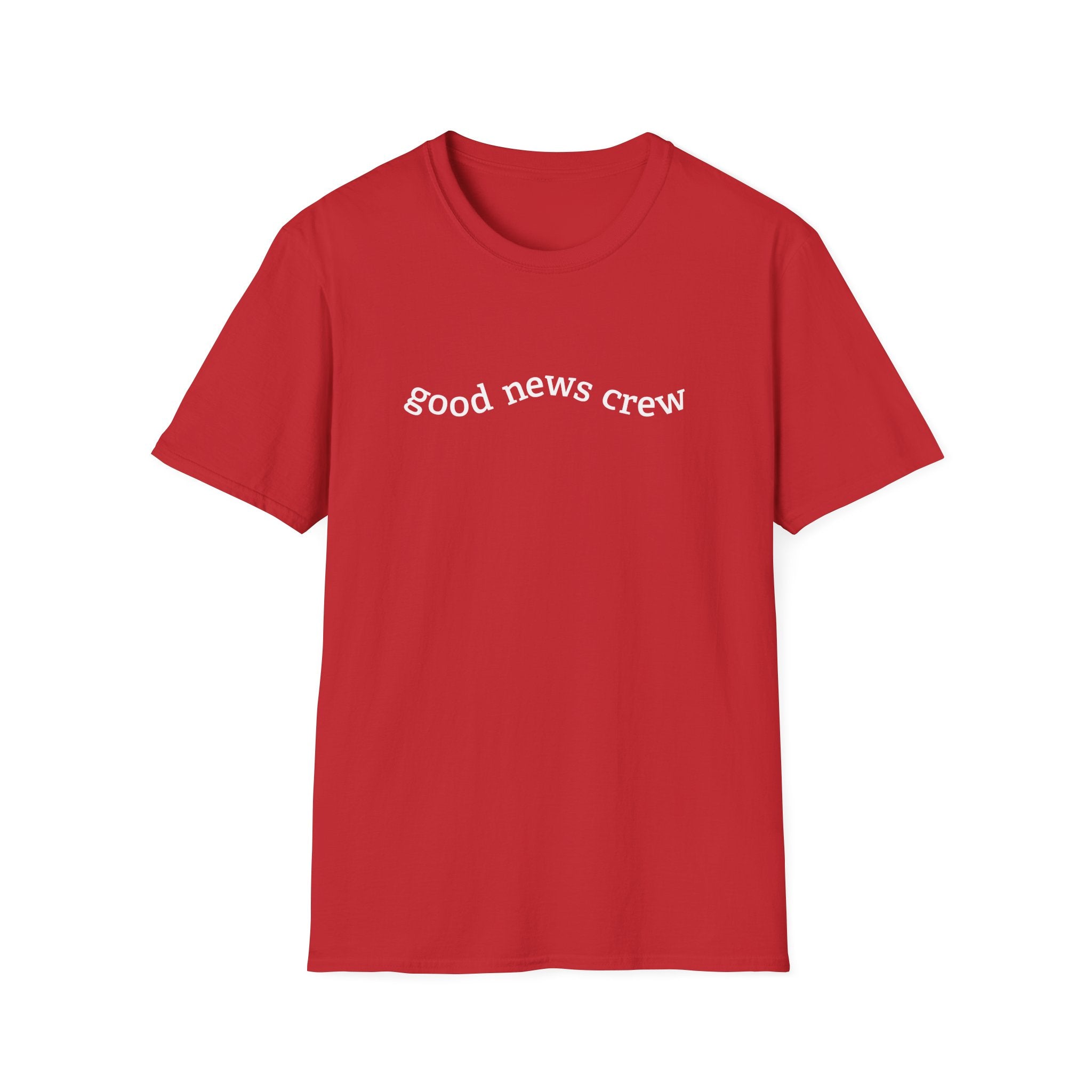 "Good News Crew" Unisex Softstyle T-Shirt