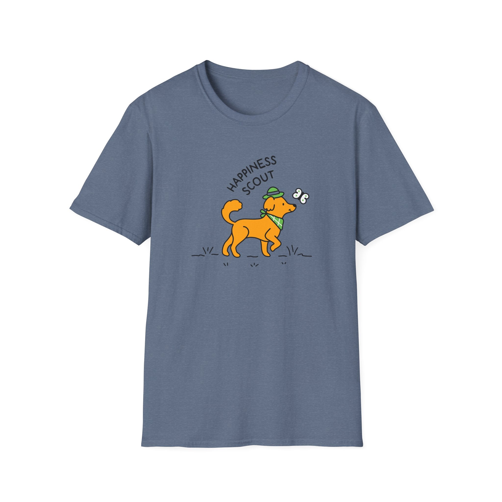 "Happiness Scout" Unisex T-Shirt