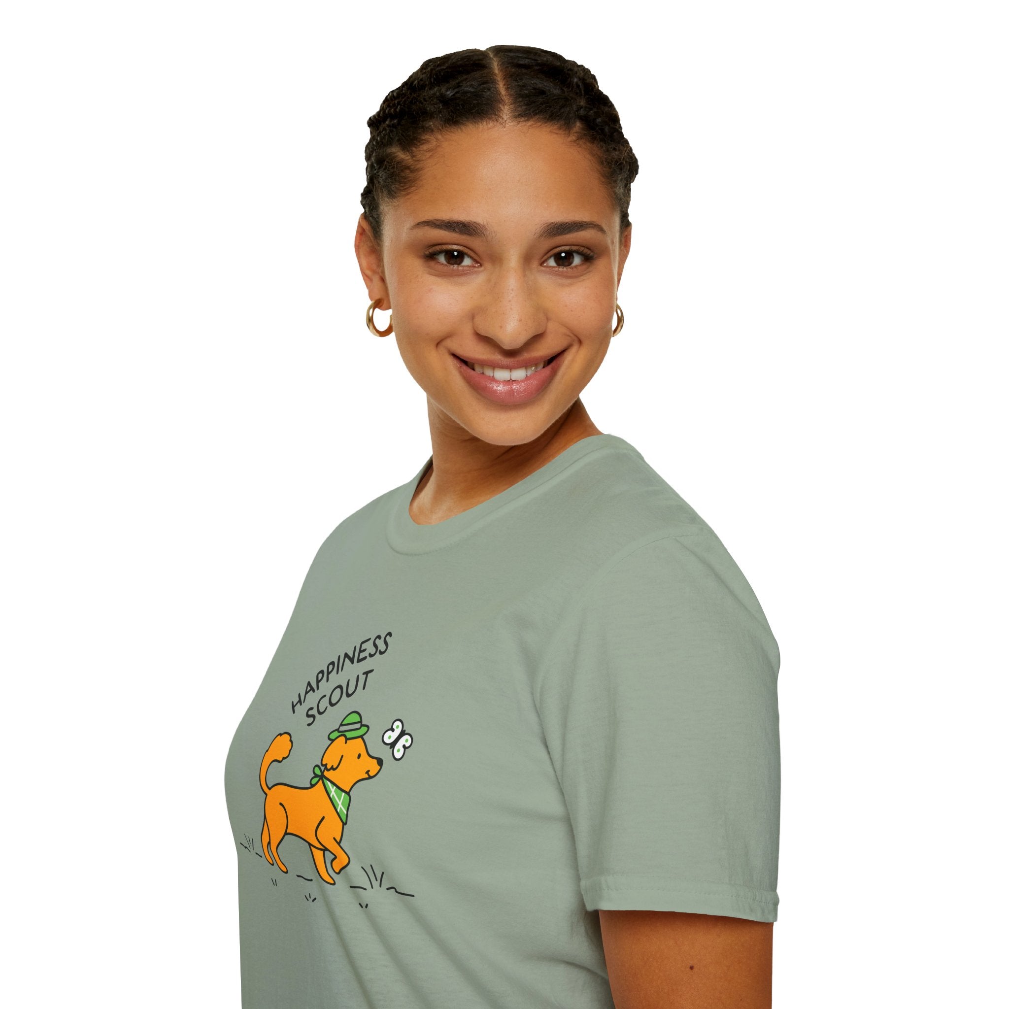 "Happiness Scout" Unisex T-Shirt