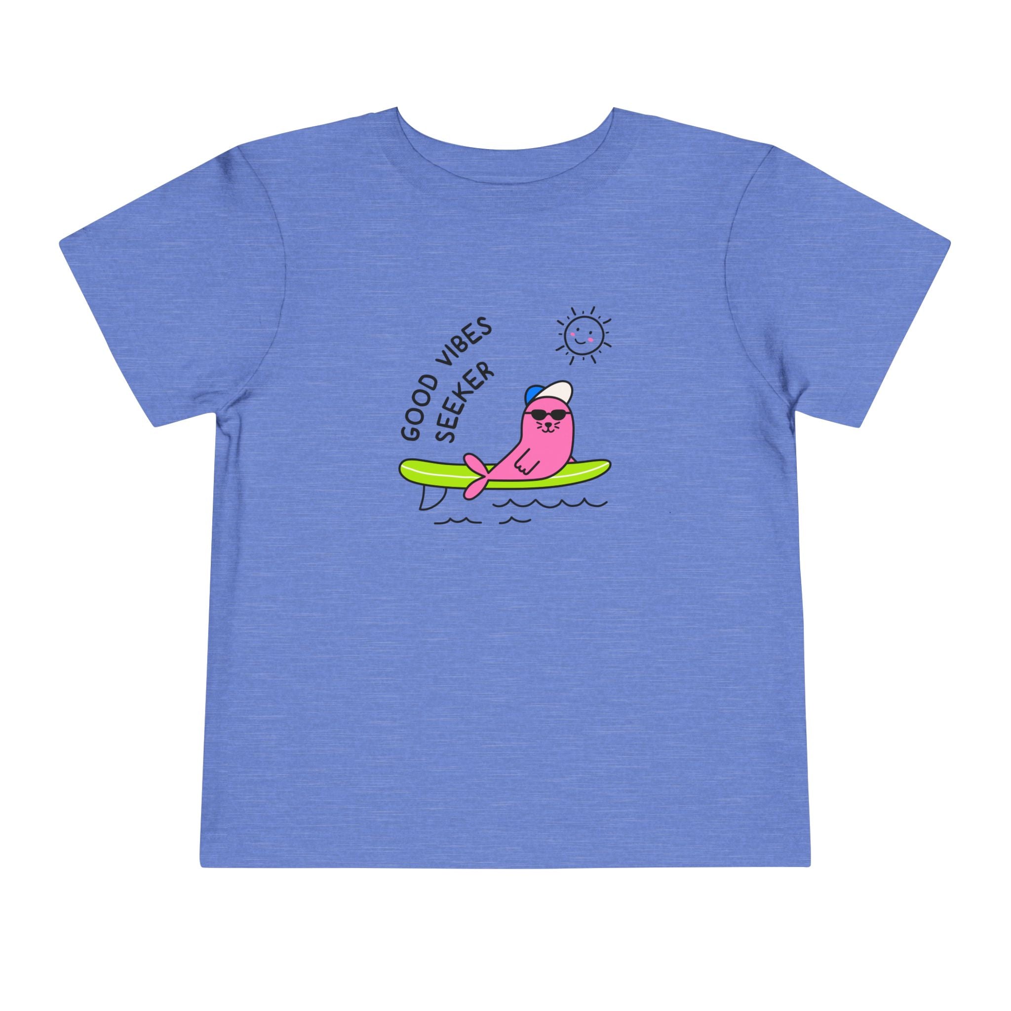 "Good Vibes Seeker" Toddler Tee