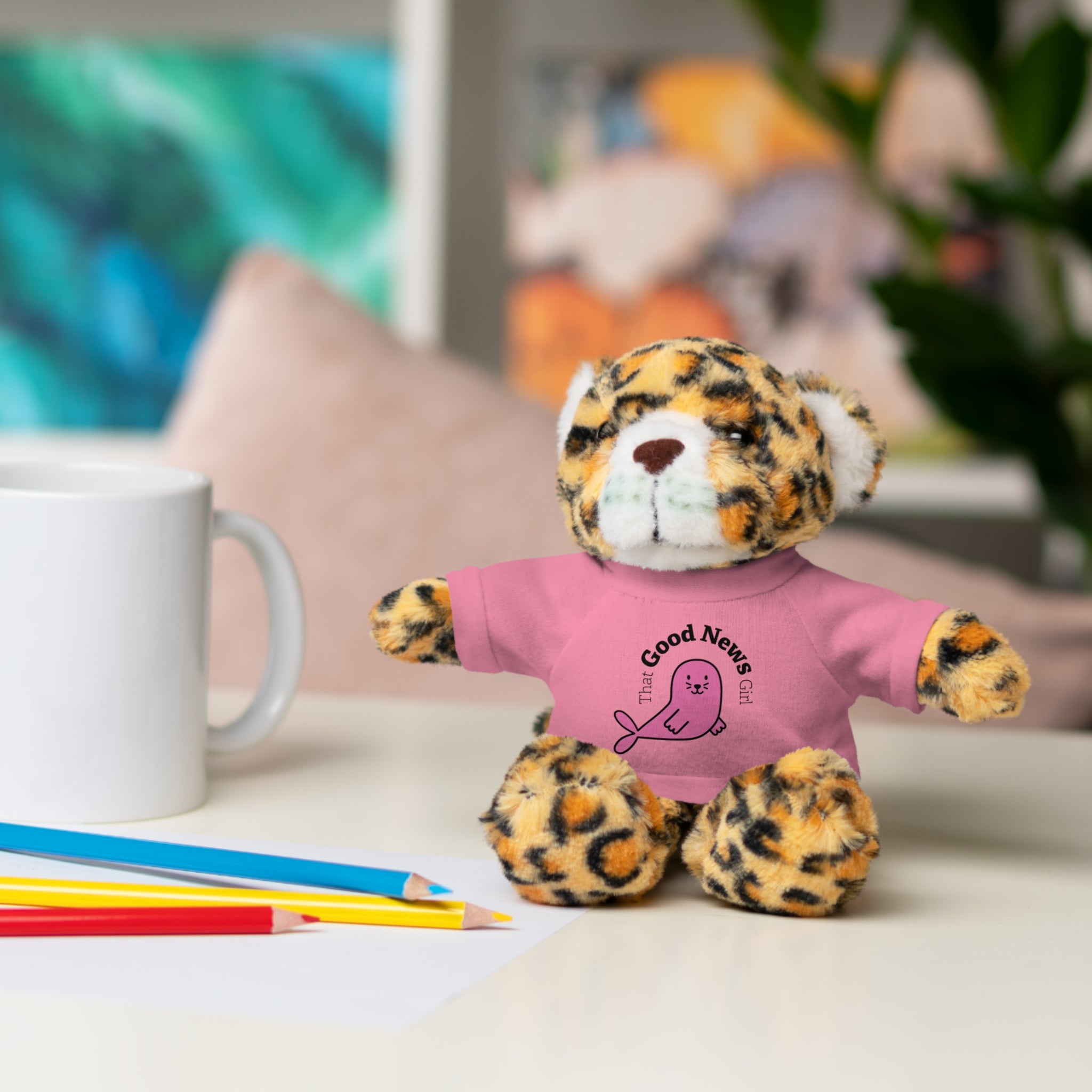 That Good News Girl Plushie