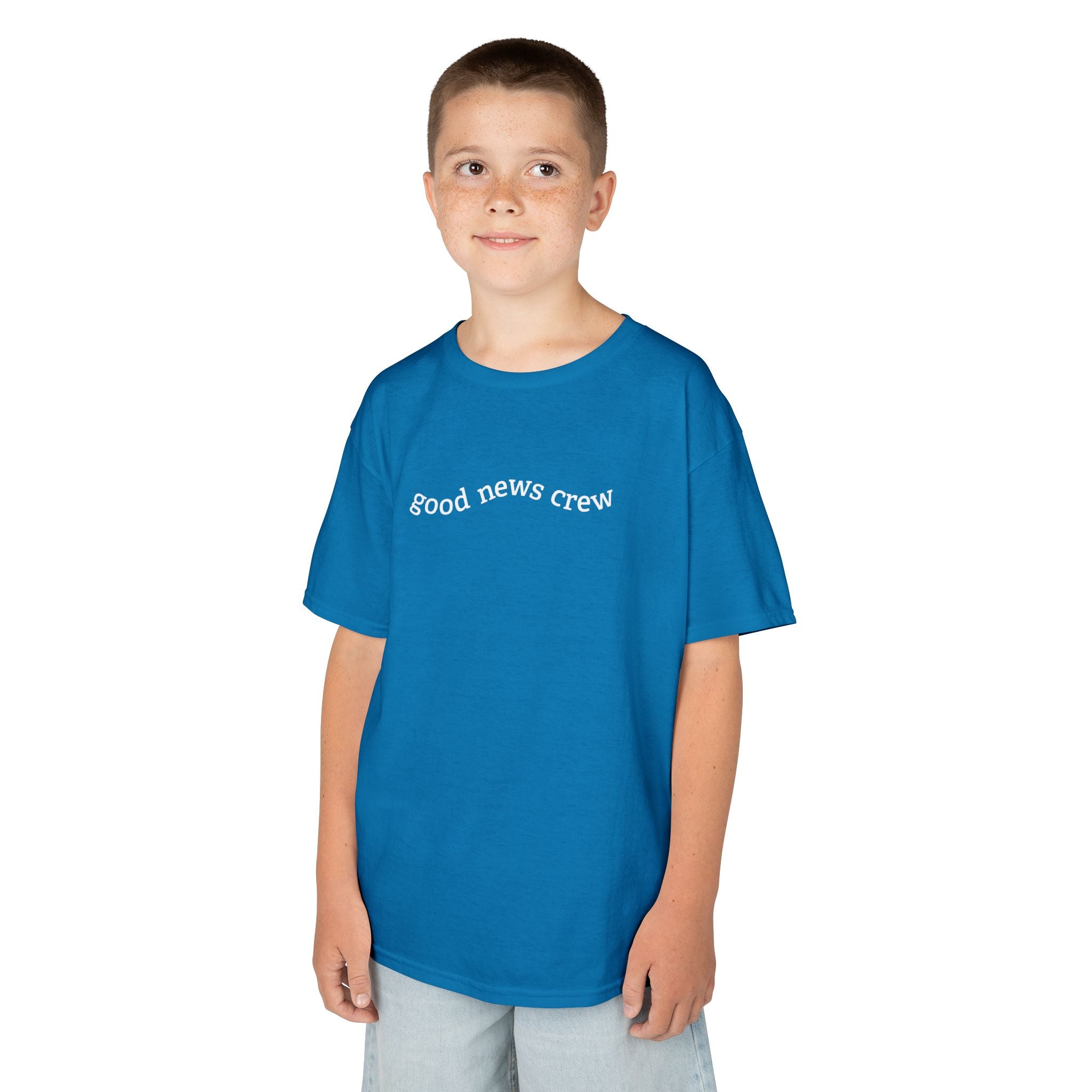 "Good News Crew" Kids Tee