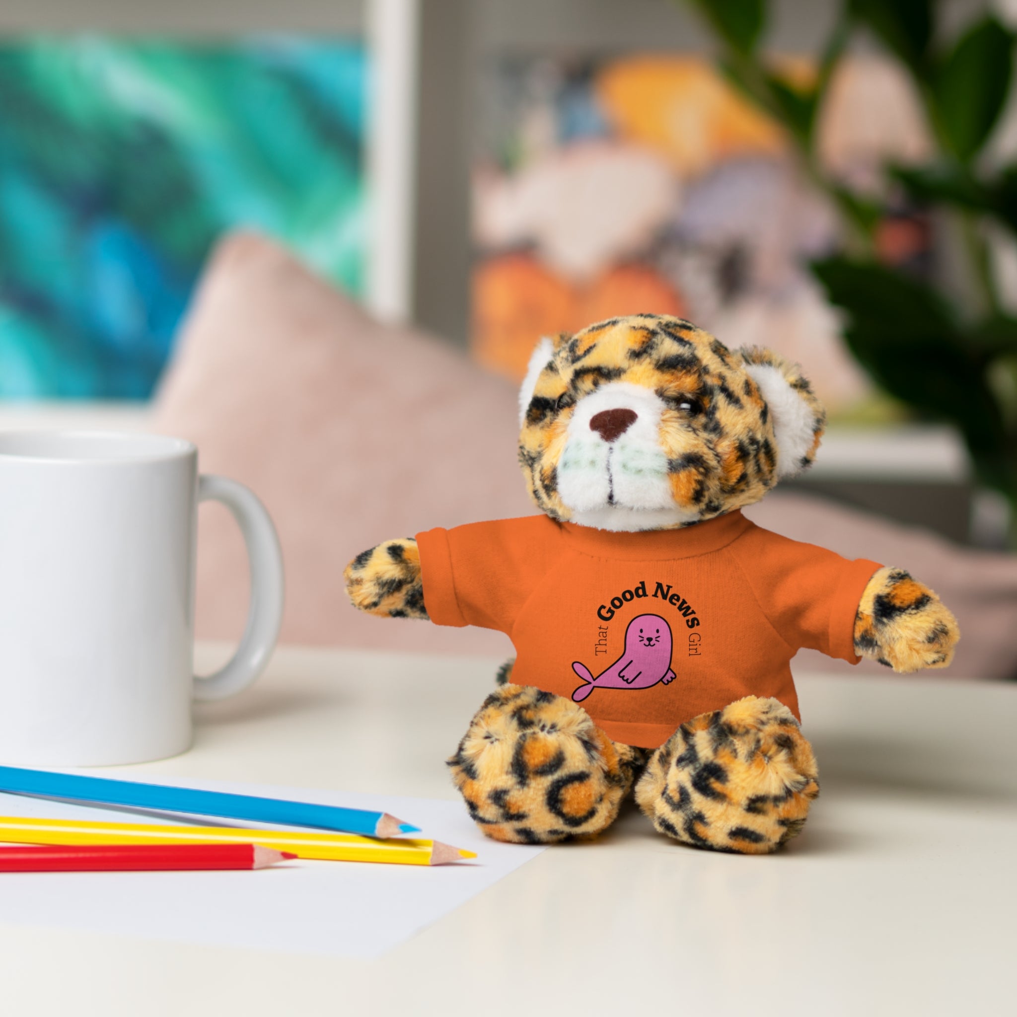That Good News Girl Plushie