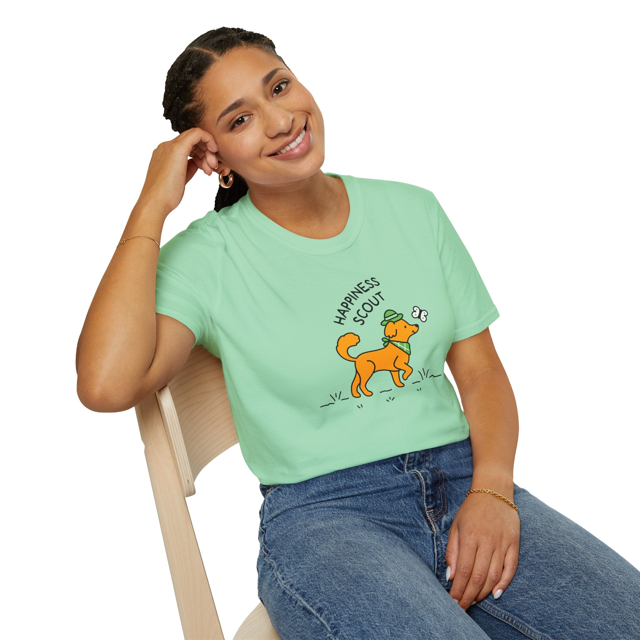 "Happiness Scout" Unisex T-Shirt