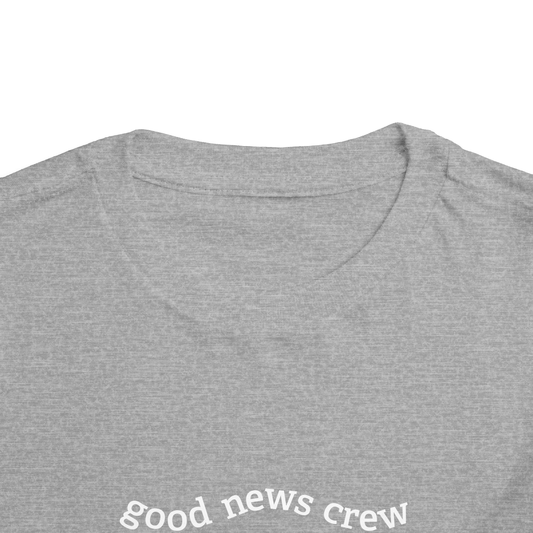"Good News Crew" Toddler Short Sleeve Tee