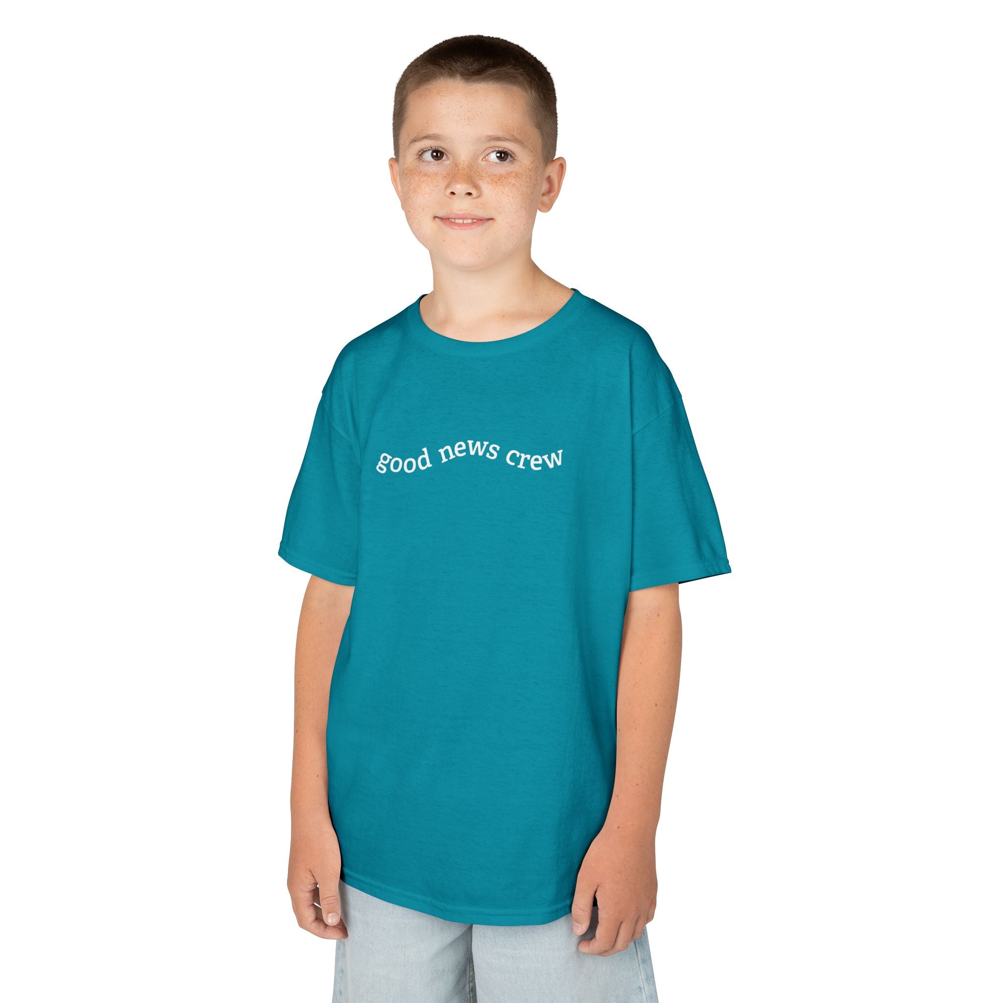 "Good News Crew" Kids Tee