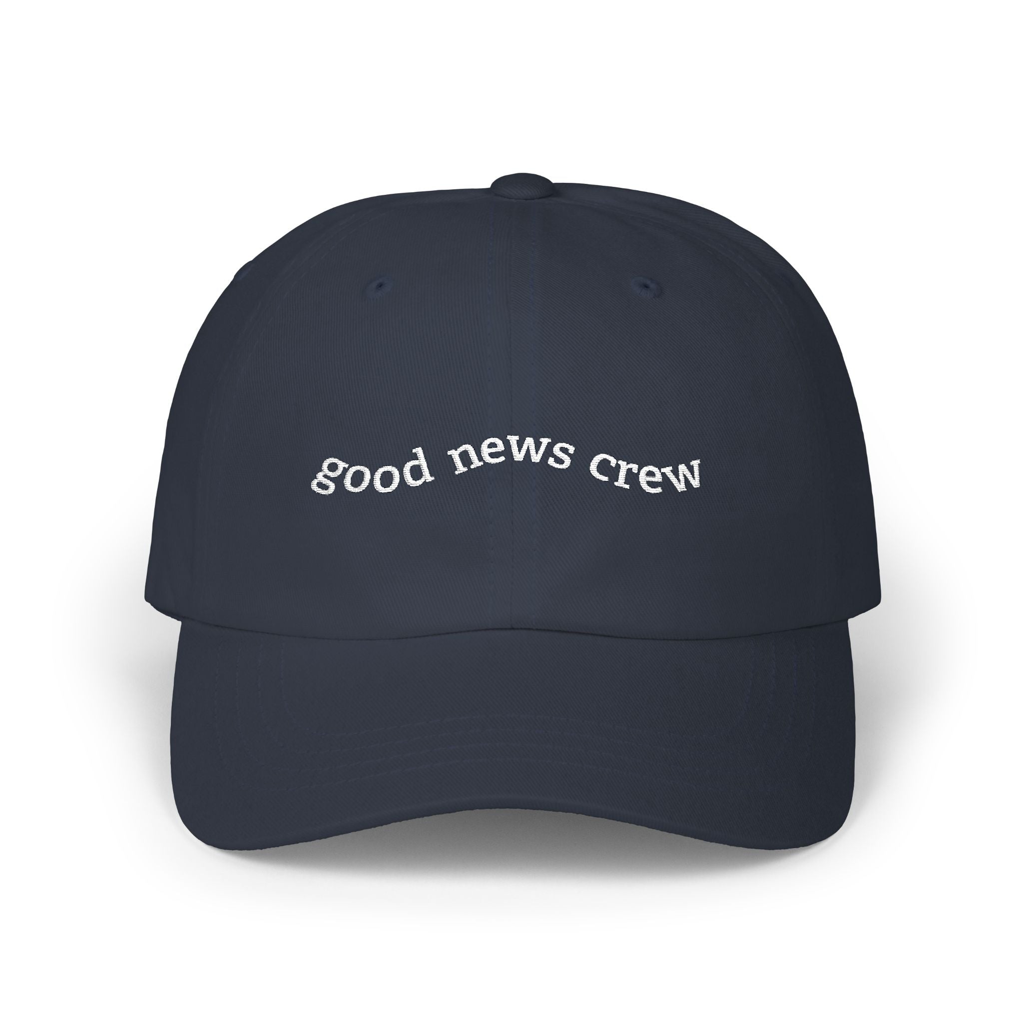 "Good News Crew" Embroidered Hat