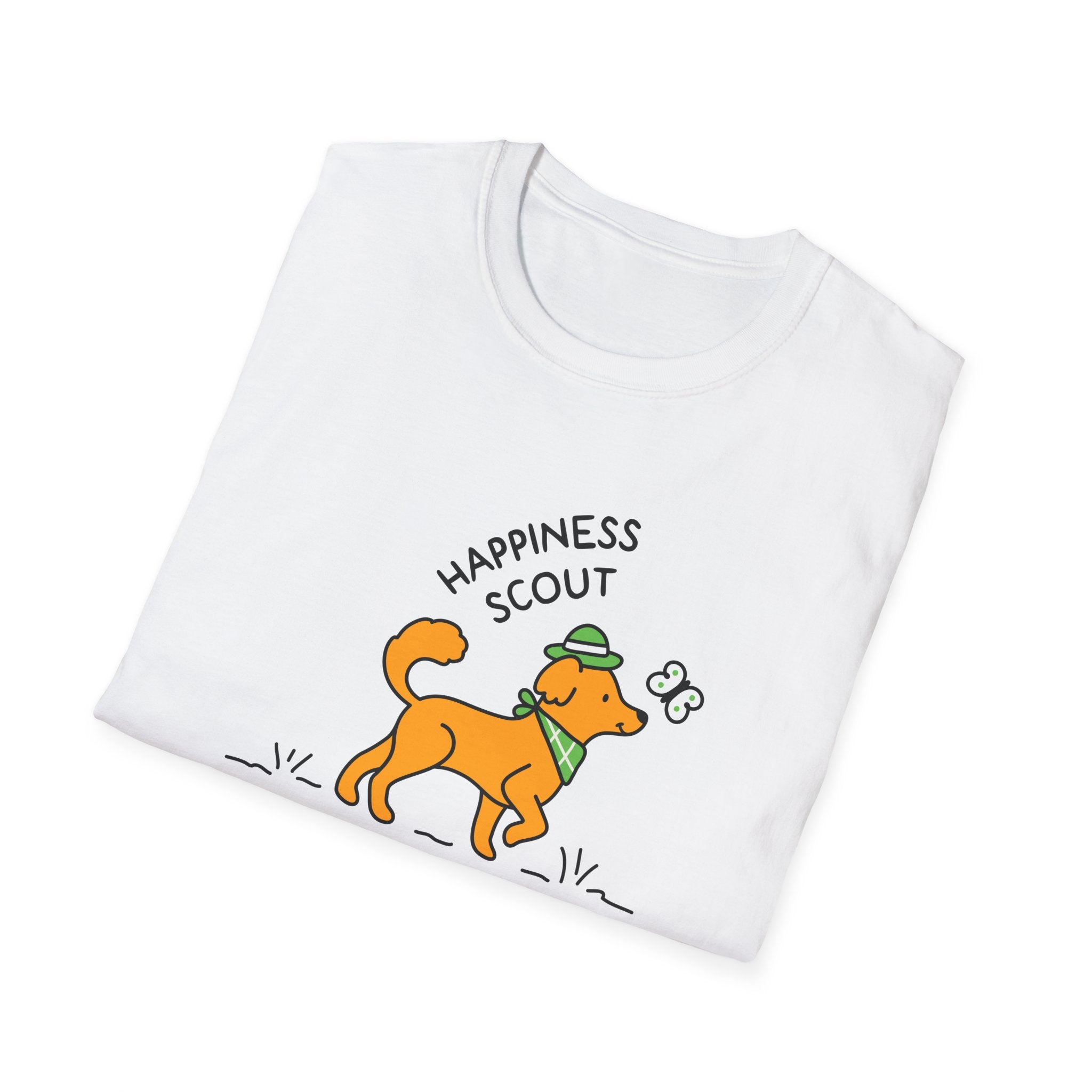 "Happiness Scout" Unisex T-Shirt